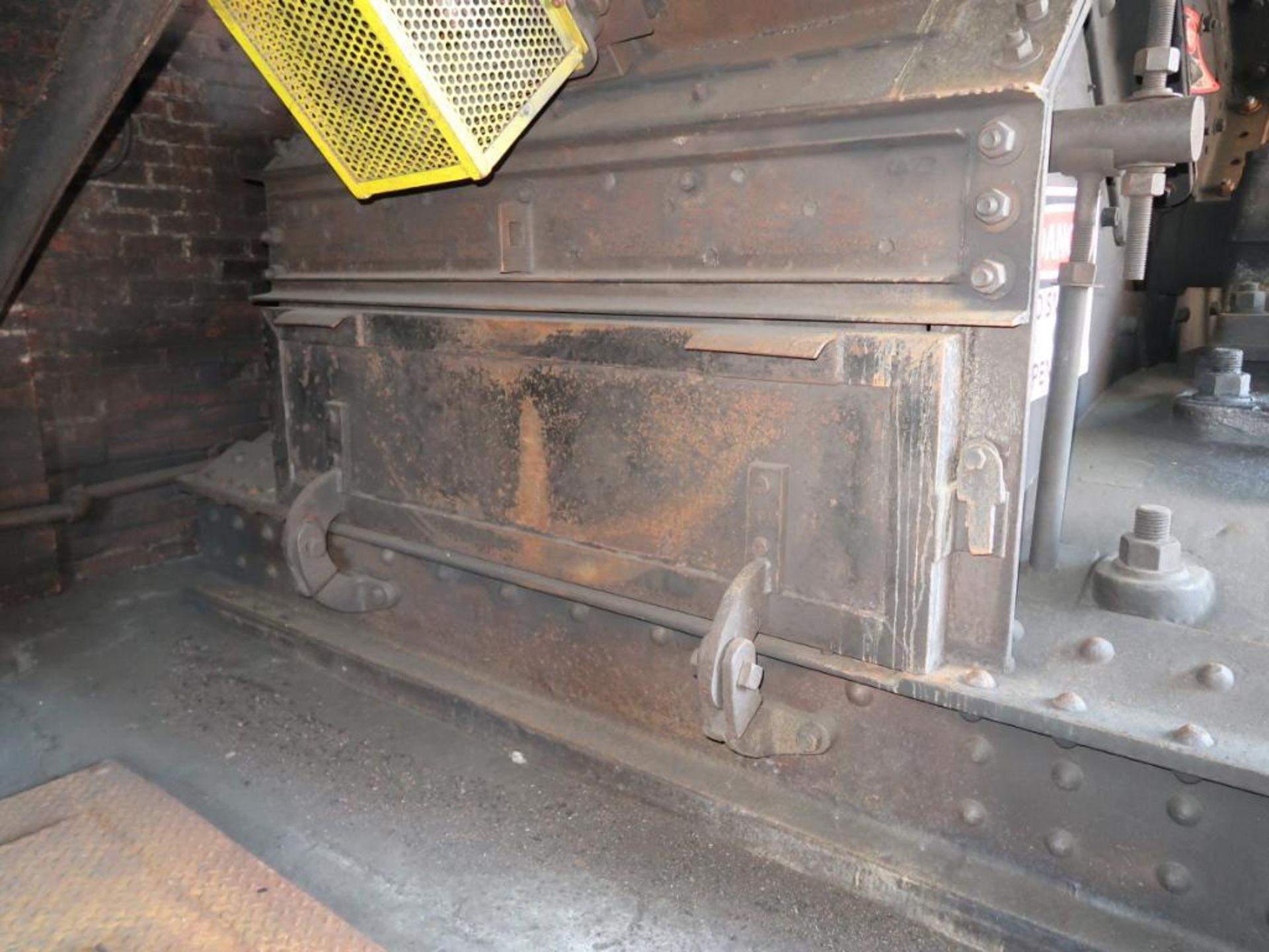 LOT: (2) Pennsylvania Crusher Co. Hammer Mill Pulverizers, Overhead Feed Hopper, Bottom Discharge, - Image 3 of 5