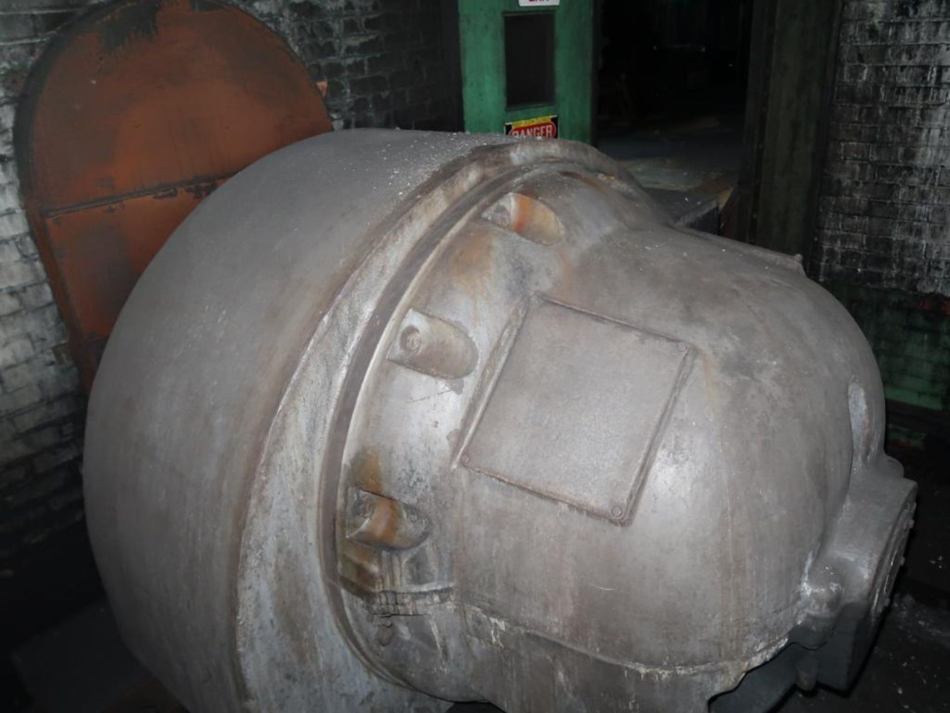 LOT: (2) Pennsylvania Crusher Co. Hammer Mill Pulverizers, Overhead Feed Hopper, Bottom Discharge, - Image 4 of 6