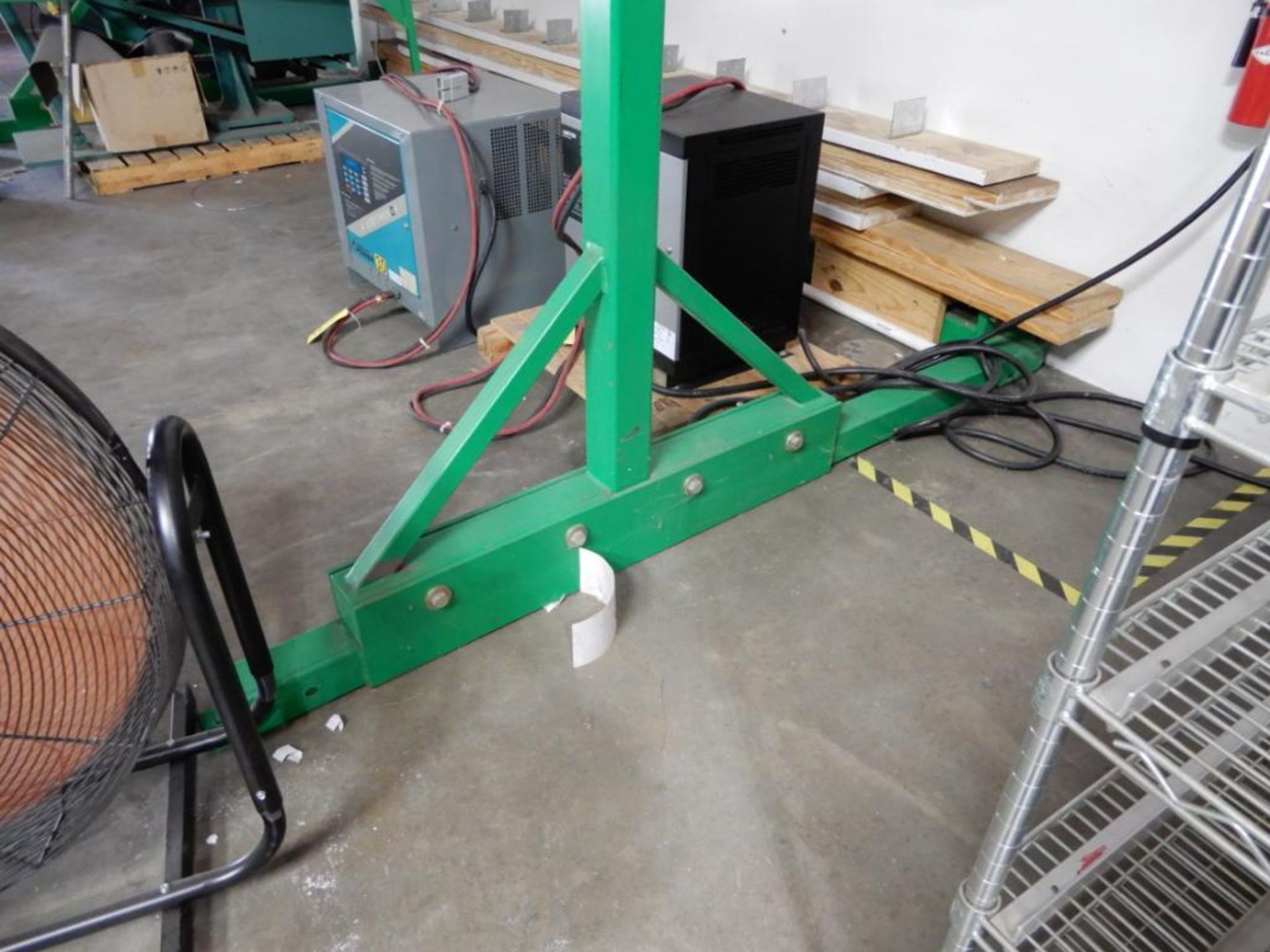 Metal Electric Test Stand - Image 3 of 3