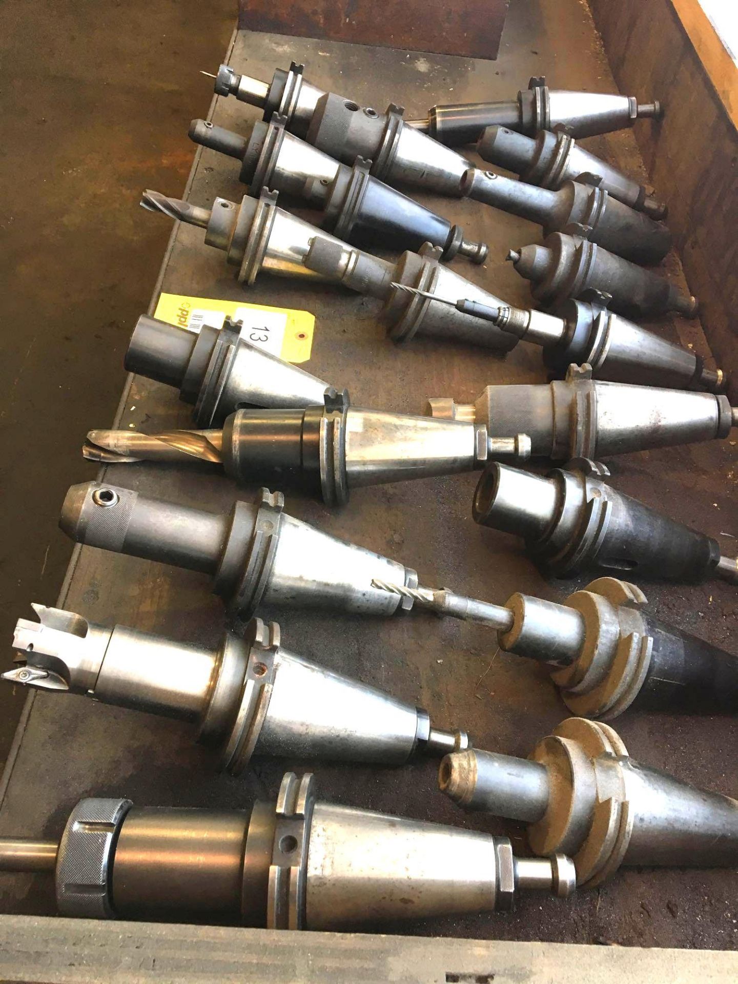 LOT: Approximately 20 Cat 50 Tool Holders