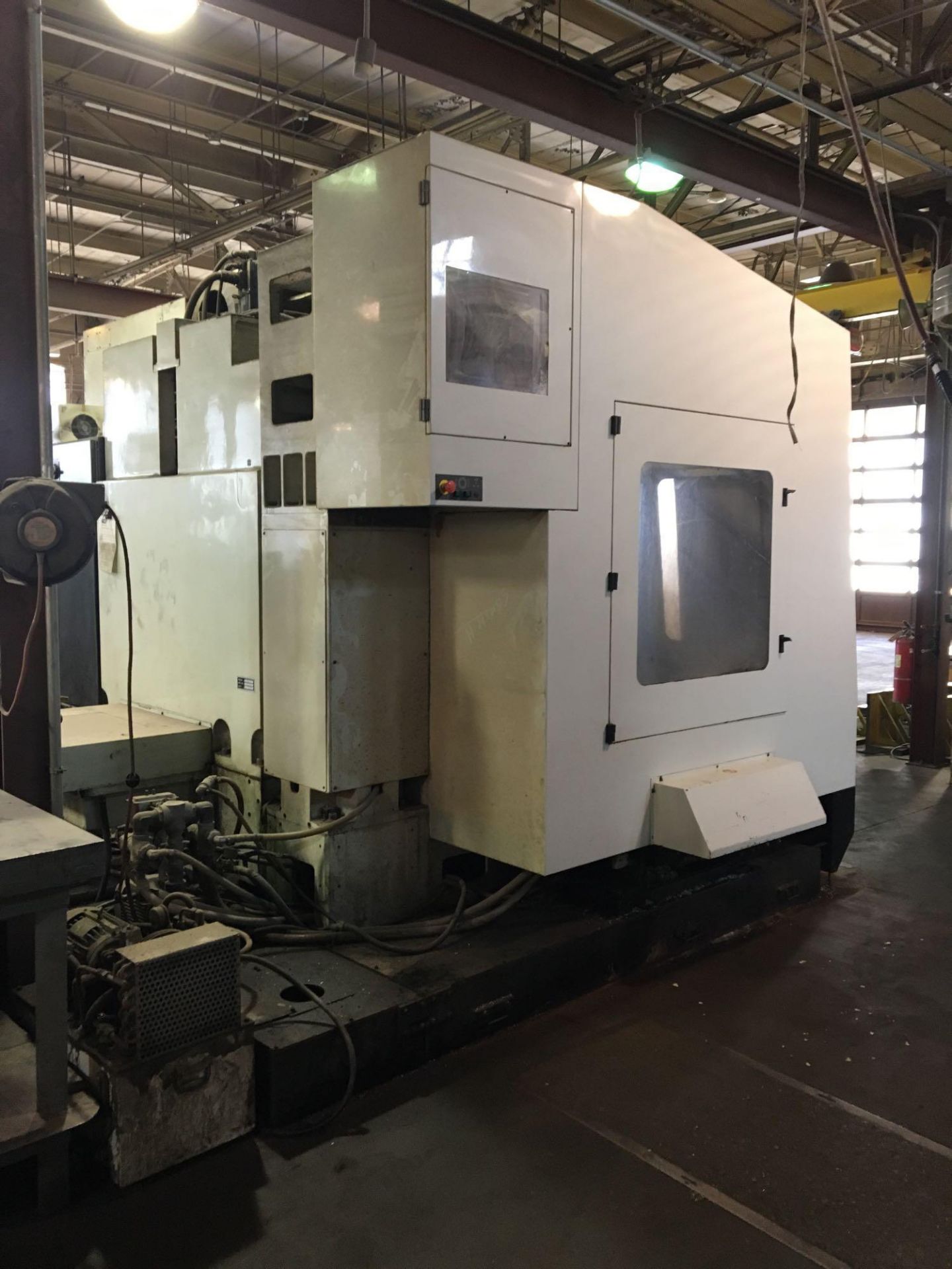 Hurco CNC Vertical Machining Center Model VMX64/50T, S/N M653-06010066E HA (2006), 50 Taper, 8000 - Image 4 of 7