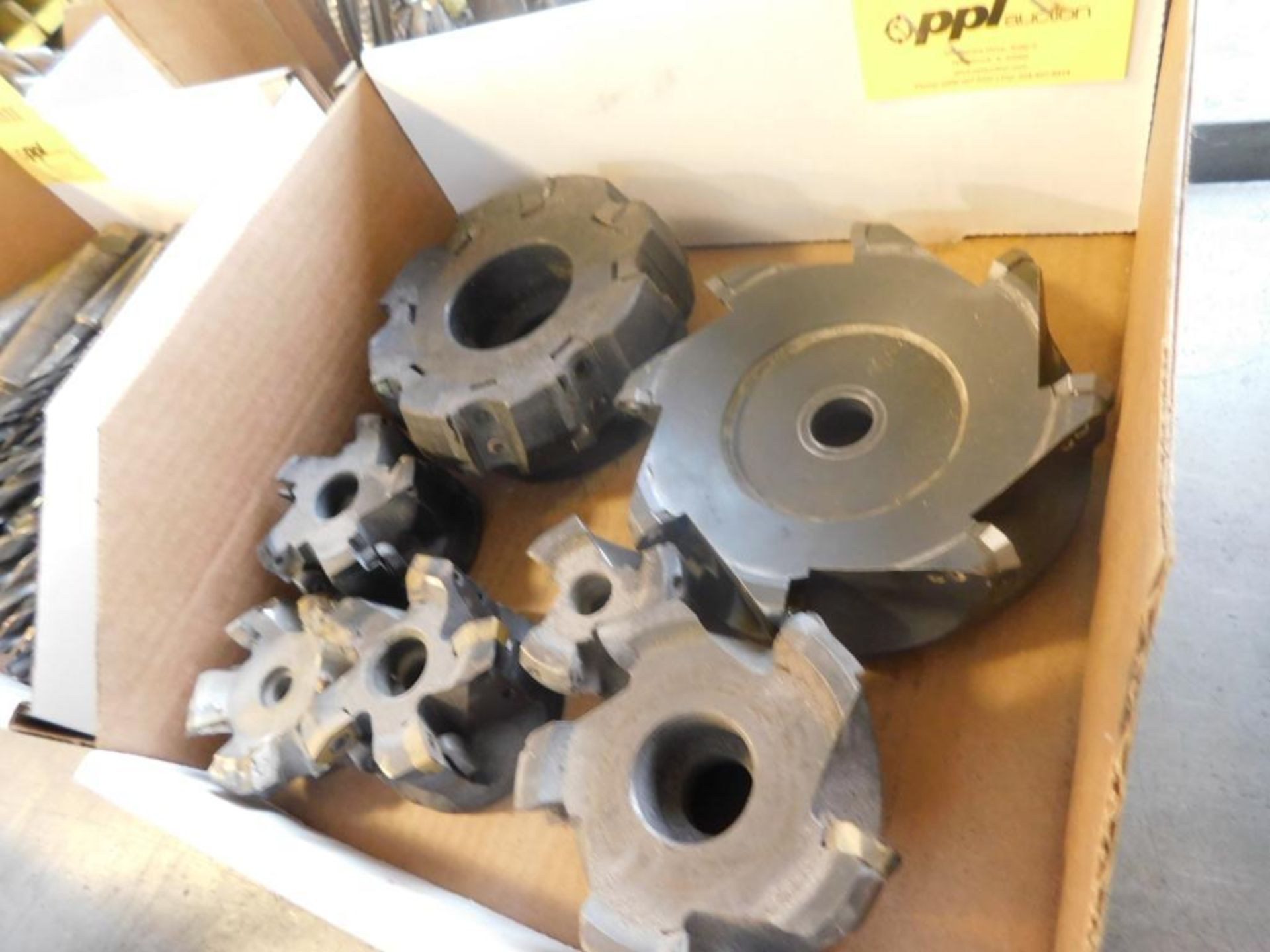 LOT: Assorted Insert Face Mills