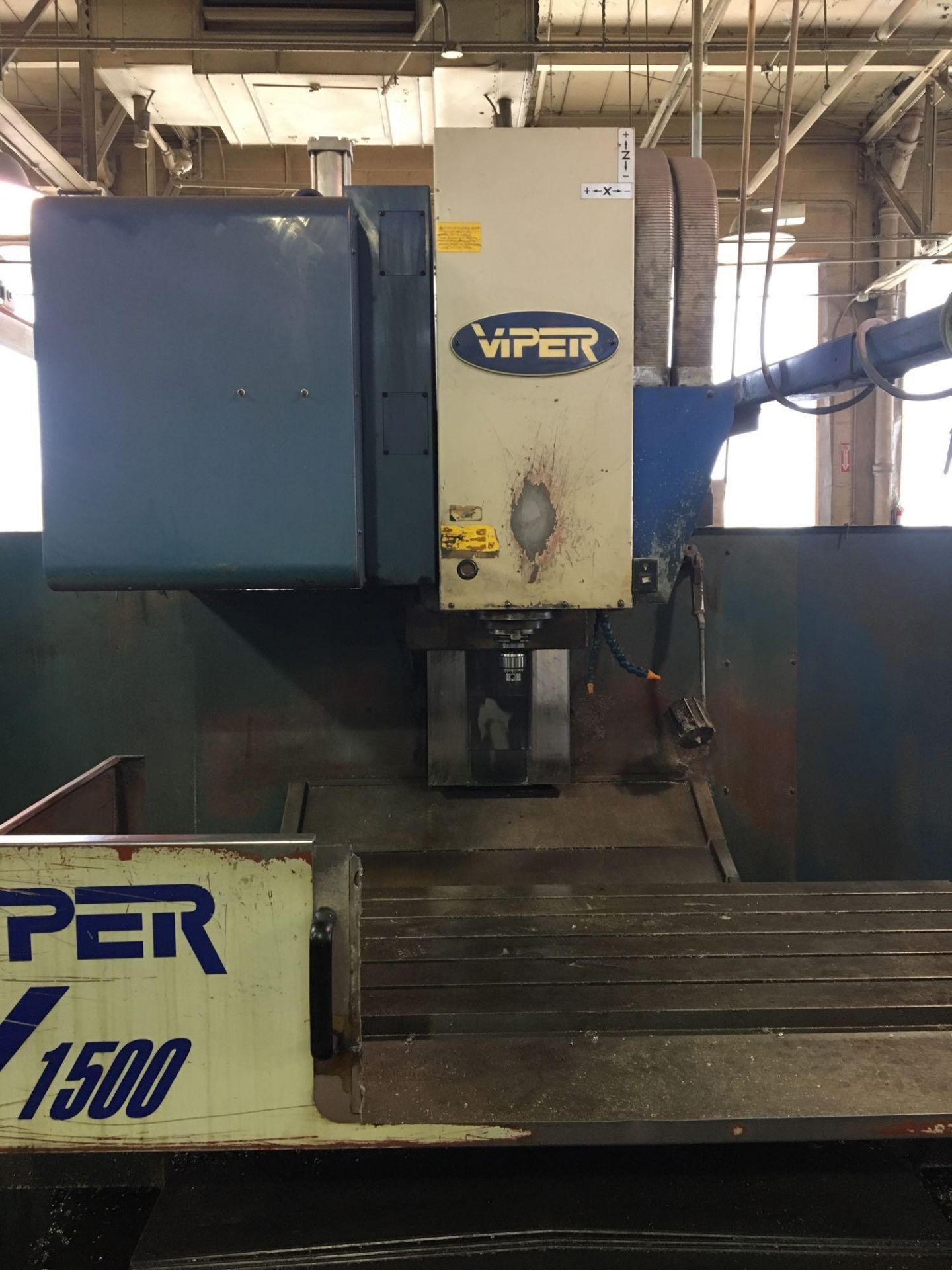 Viper CNC Vertical Machining Center Model VMC-1500 AGXT, S/N 001799 (2000), 50 Taper, 8000 RPM, - Image 2 of 8