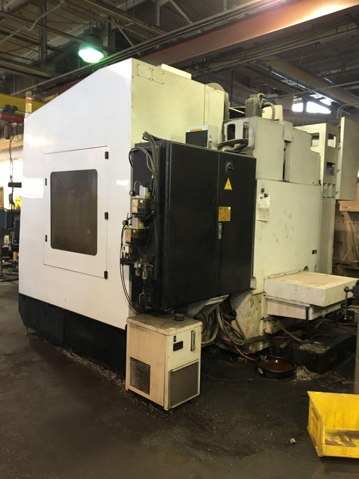 Hurco CNC Vertical Machining Center Model VMX64/50T, S/N M653-06010066E HA (2006), 50 Taper, 8000 - Image 3 of 7