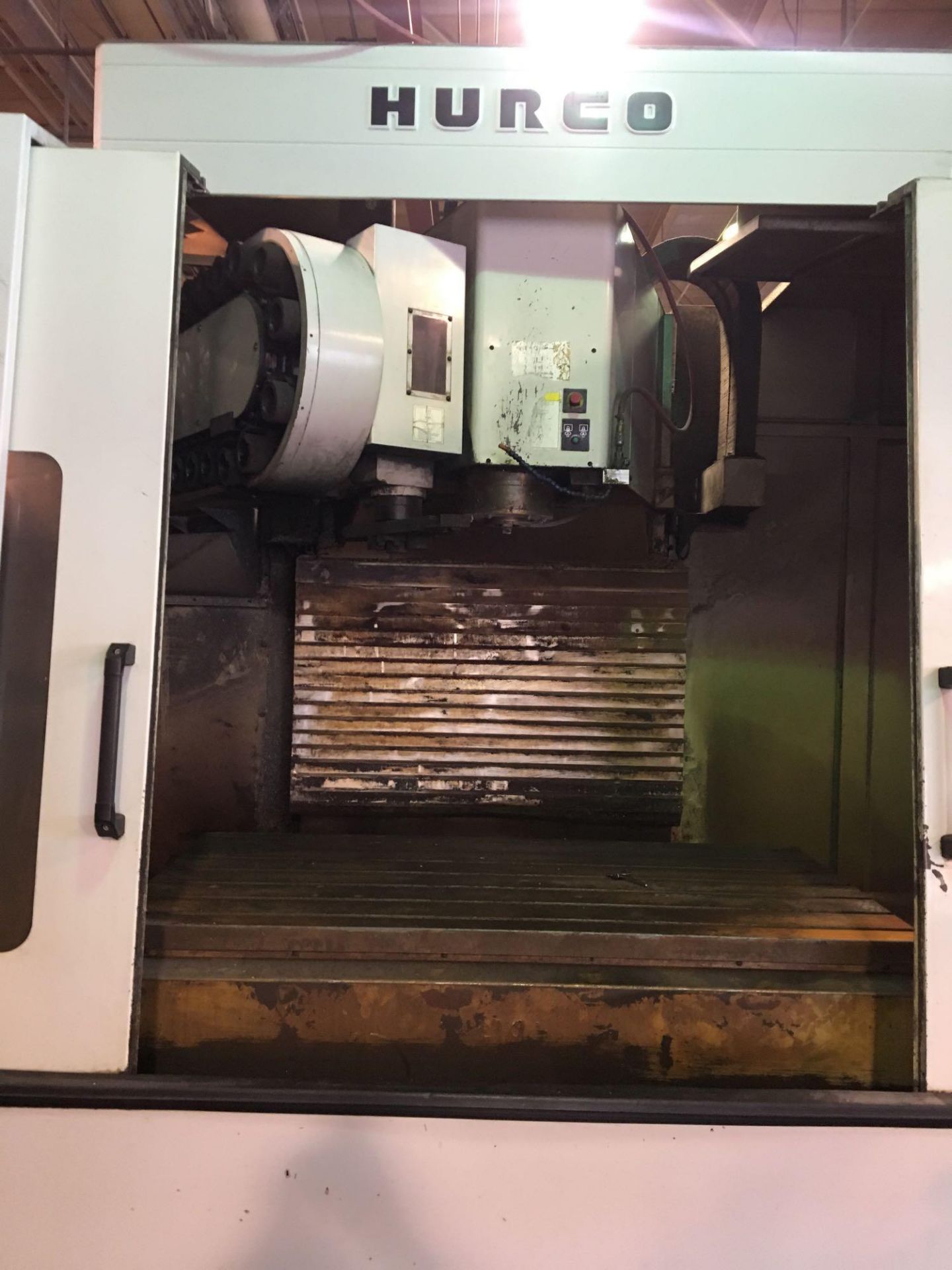 Hurco CNC Vertical Machining Center Model VMX64/50T, S/N M653-06010066E HA (2006), 50 Taper, 8000 - Image 2 of 7