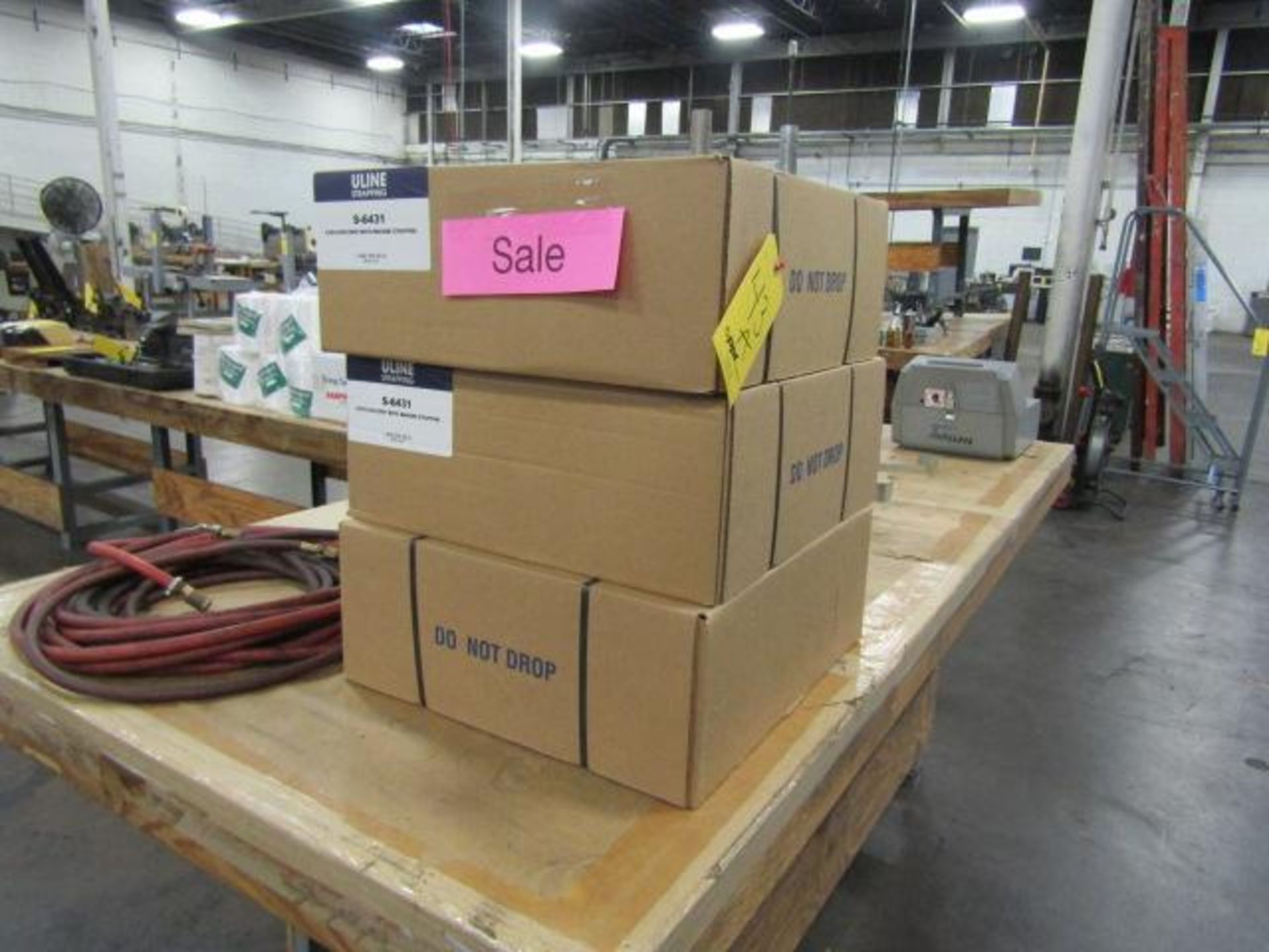 LOT: (3) Box ES Plastic Strapping Material
