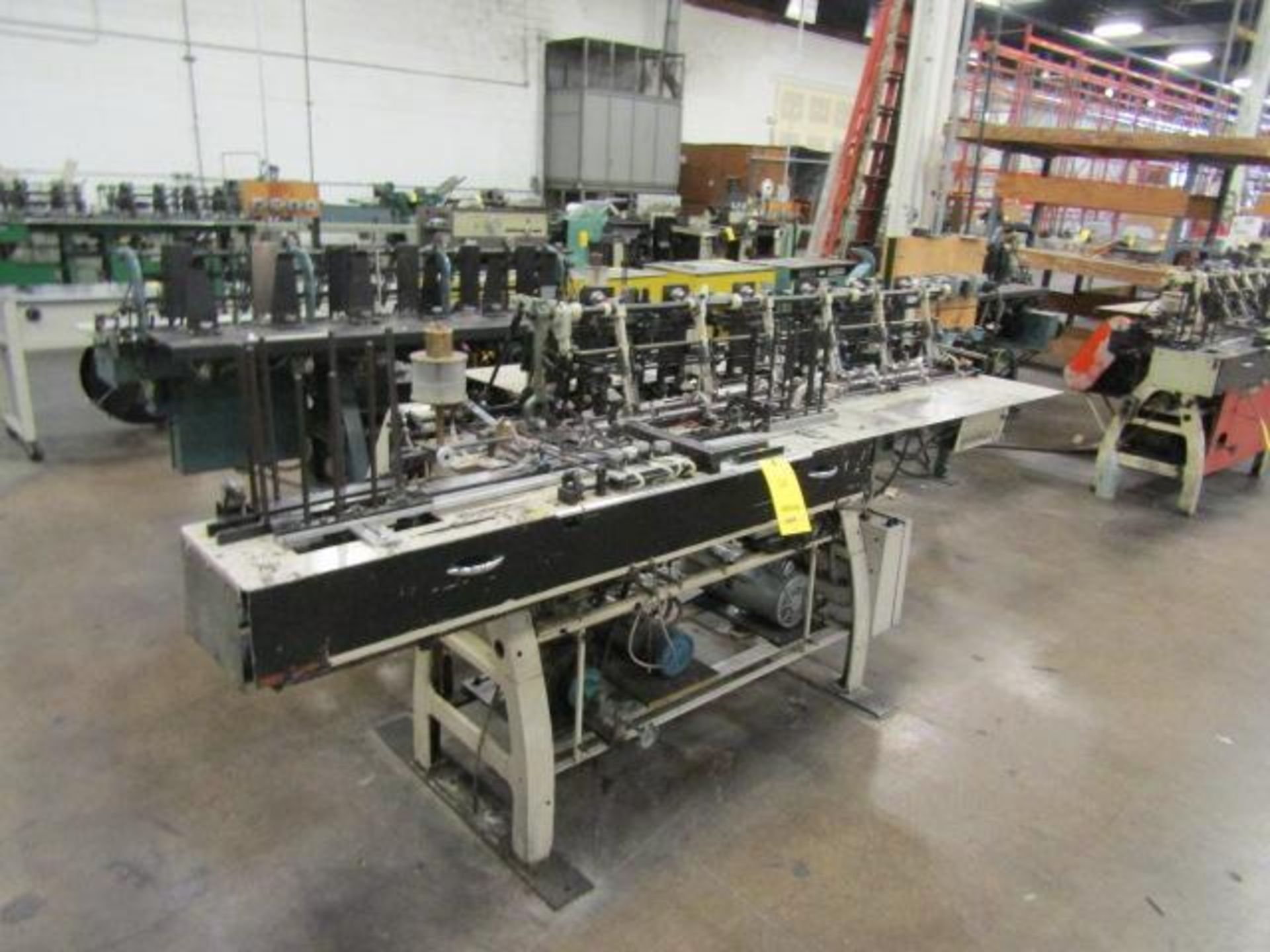 Bell and Howell 6 Station Envelope Inserter Model LSEXP-6 (w/Sure Feed Hopper Feed), S/N N/A (#4)