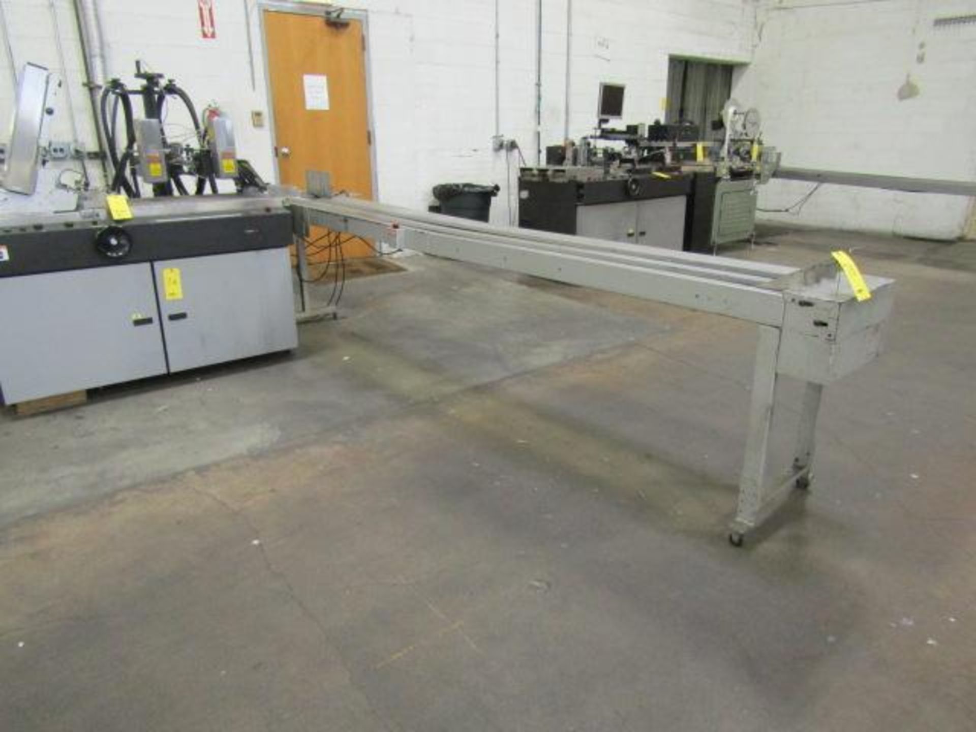 Cheshire Ink Jet Base Model 387050, S/N 032310001WD, Video Jet Hight Performance Feeder, (2) Video - Image 5 of 5