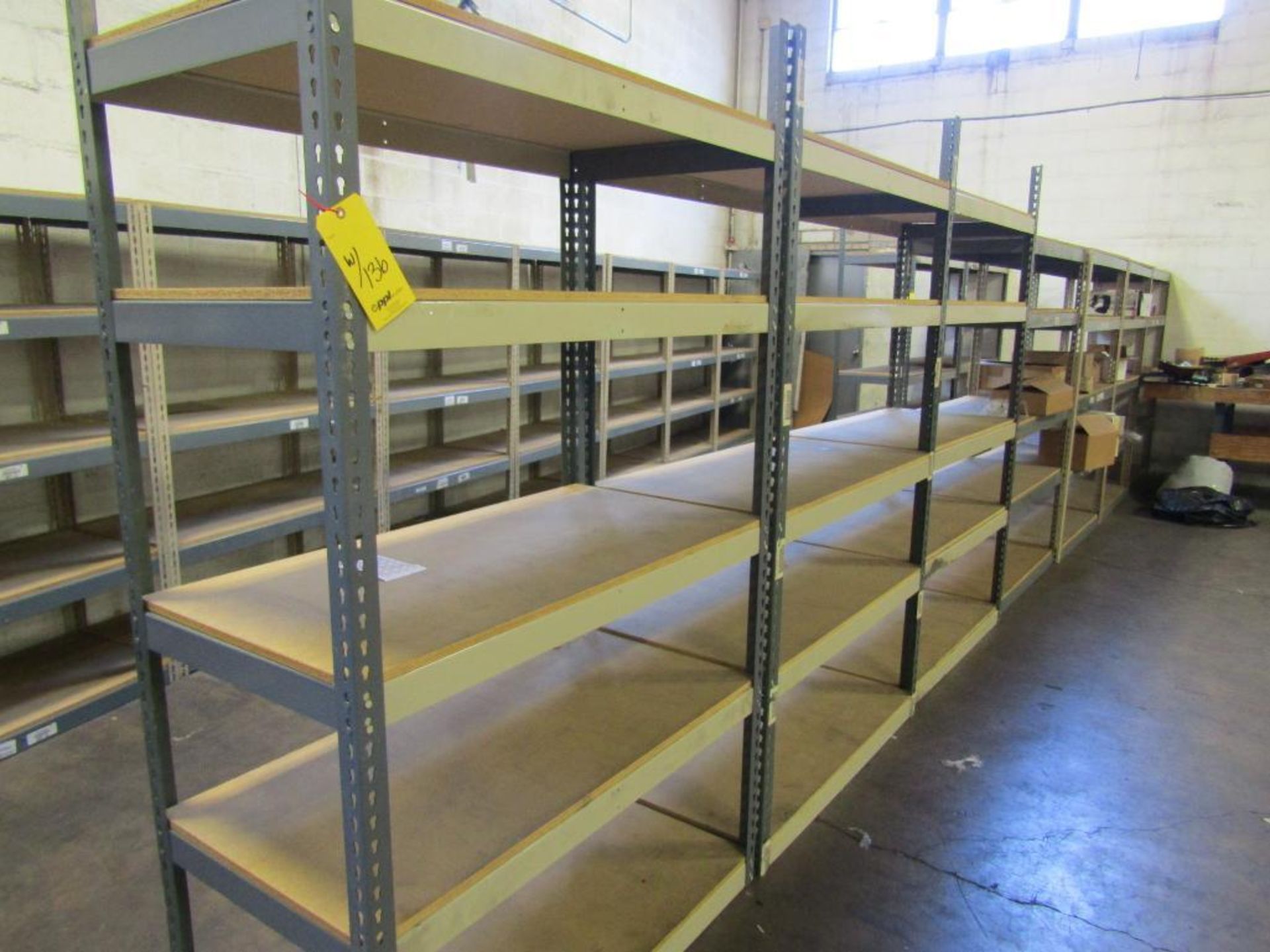 LOT: (12) Sections Adjustable Shelves (7) 7ft. x 4ft. x 2ft., (5) 6ft. x 4ft. x 2ft. - Image 2 of 2