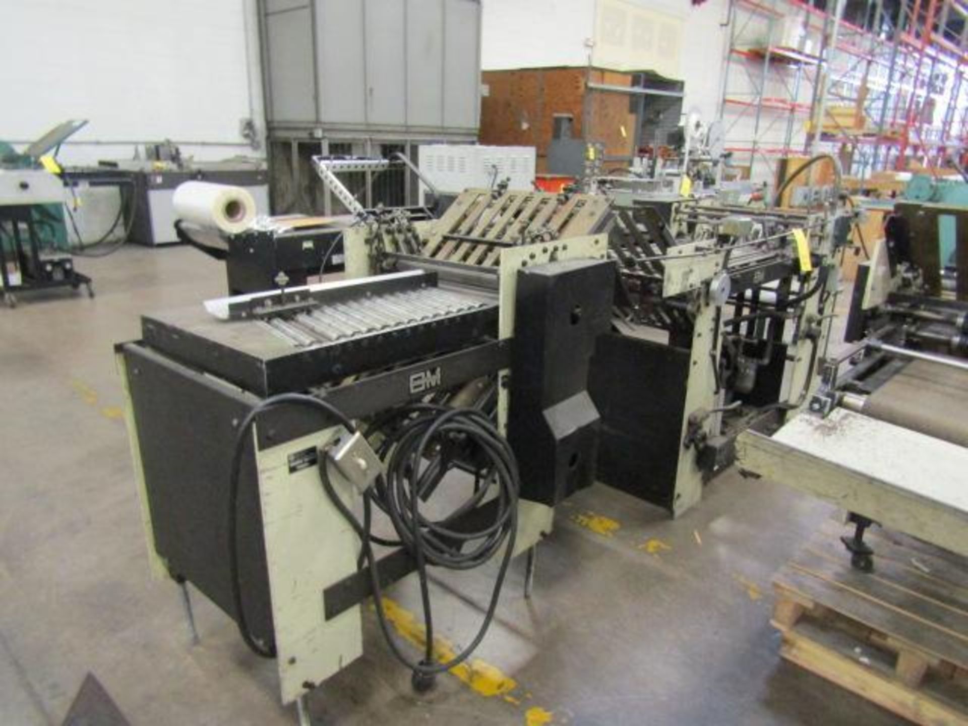 OM Machinery Folder, S/N 1733 - Image 2 of 3