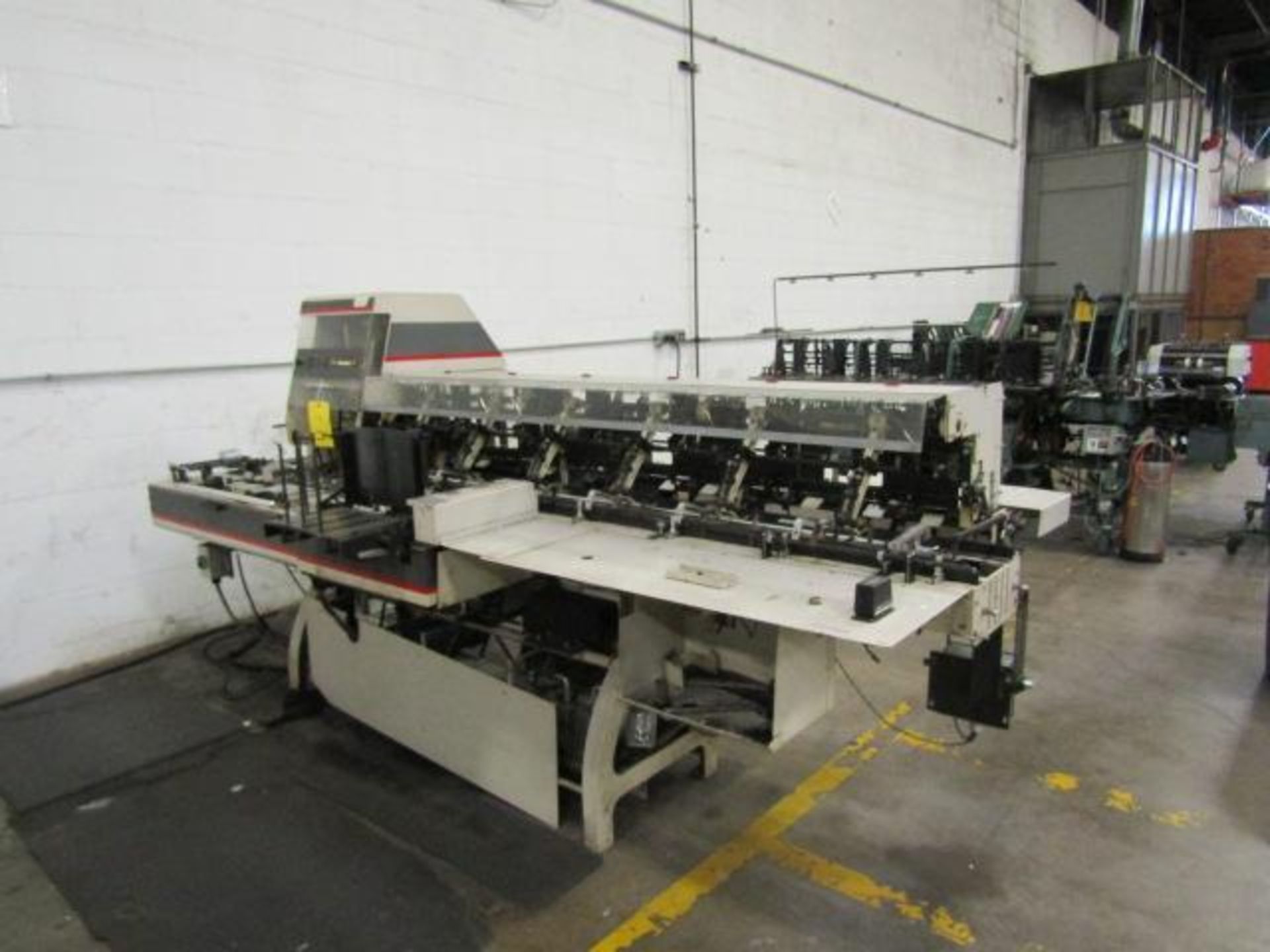 Bell and Howell 6 Station Mailermaster III Envelope Inserter Model Mailstar 776-No.6, S/N N/A, w/