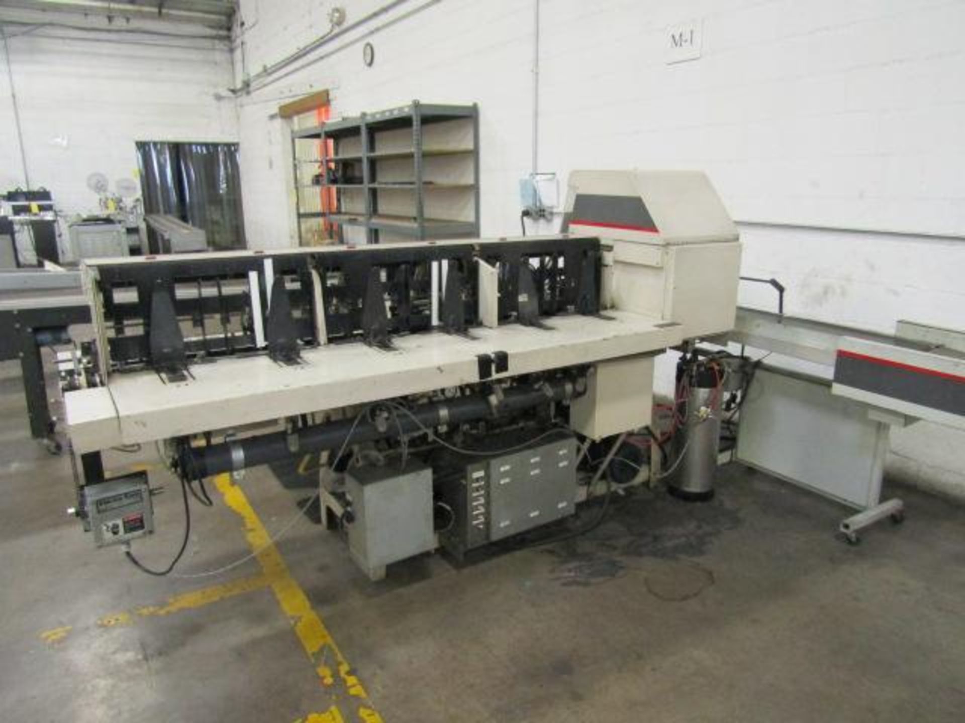 Bell and Howell 6 Station Mailermaster III Envelope Inserter Model Mailstar 776-No.6, S/N N/A, w/ - Image 3 of 3