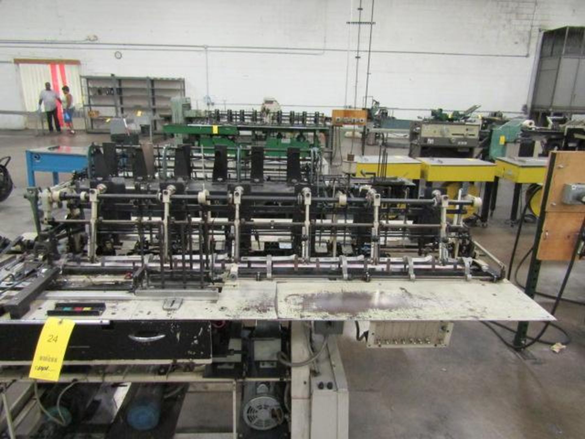 Bell and Howell 6 Station Envelope Inserter Model LSEXP-6 (w/Sure Feed Hopper Feed), S/N N/A (#4) - Image 3 of 3