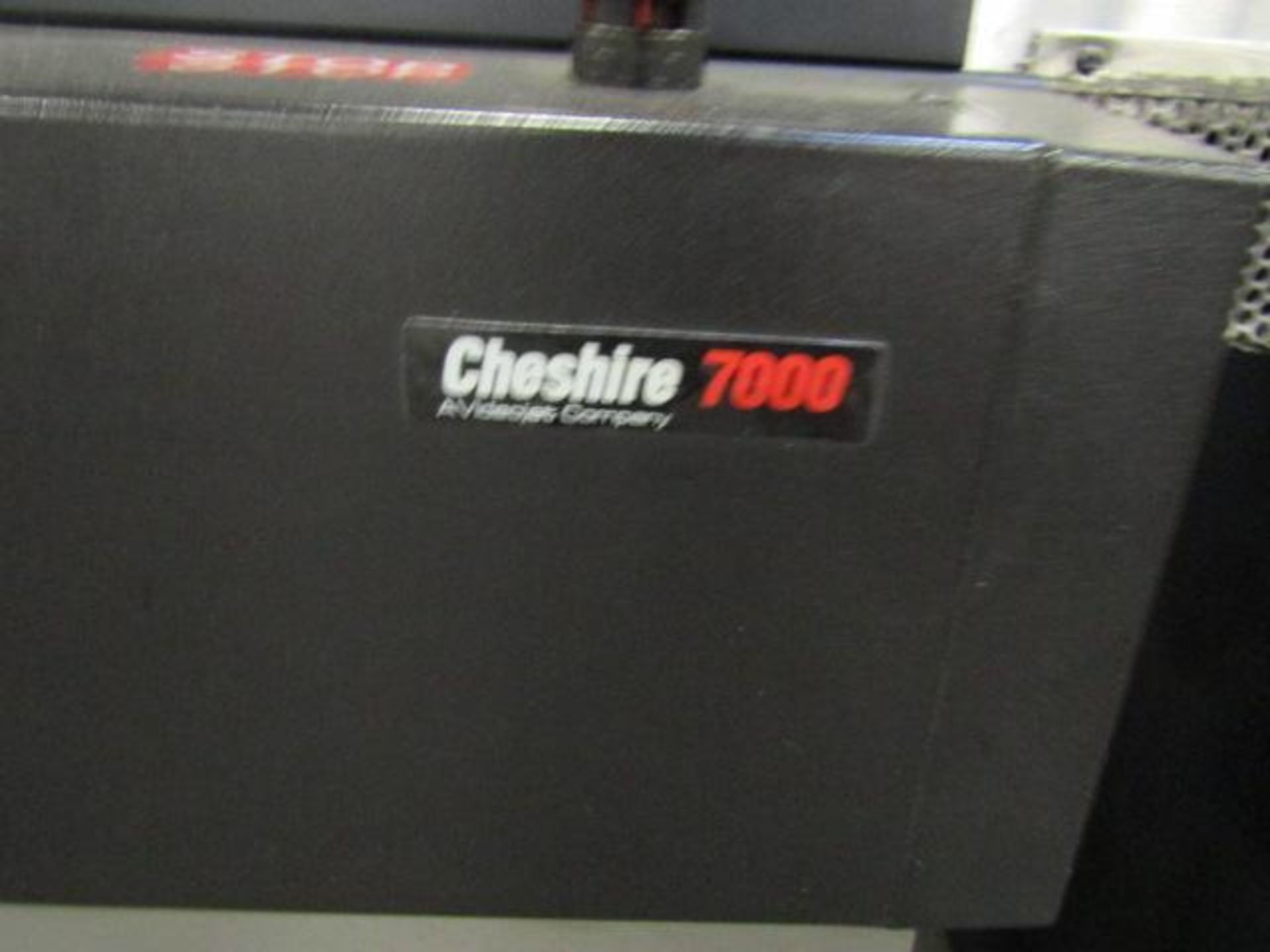 Cheshire Ink Jet Base Model R987000-80, S/N 010380001WDR (3) MCS Array Print Heads, (1) Research - Image 2 of 4