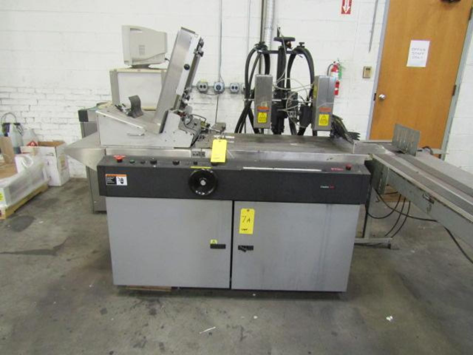 Cheshire Ink Jet Base Model 387050, S/N 032310001WD, Video Jet Hight Performance Feeder, (2) Video - Image 3 of 5