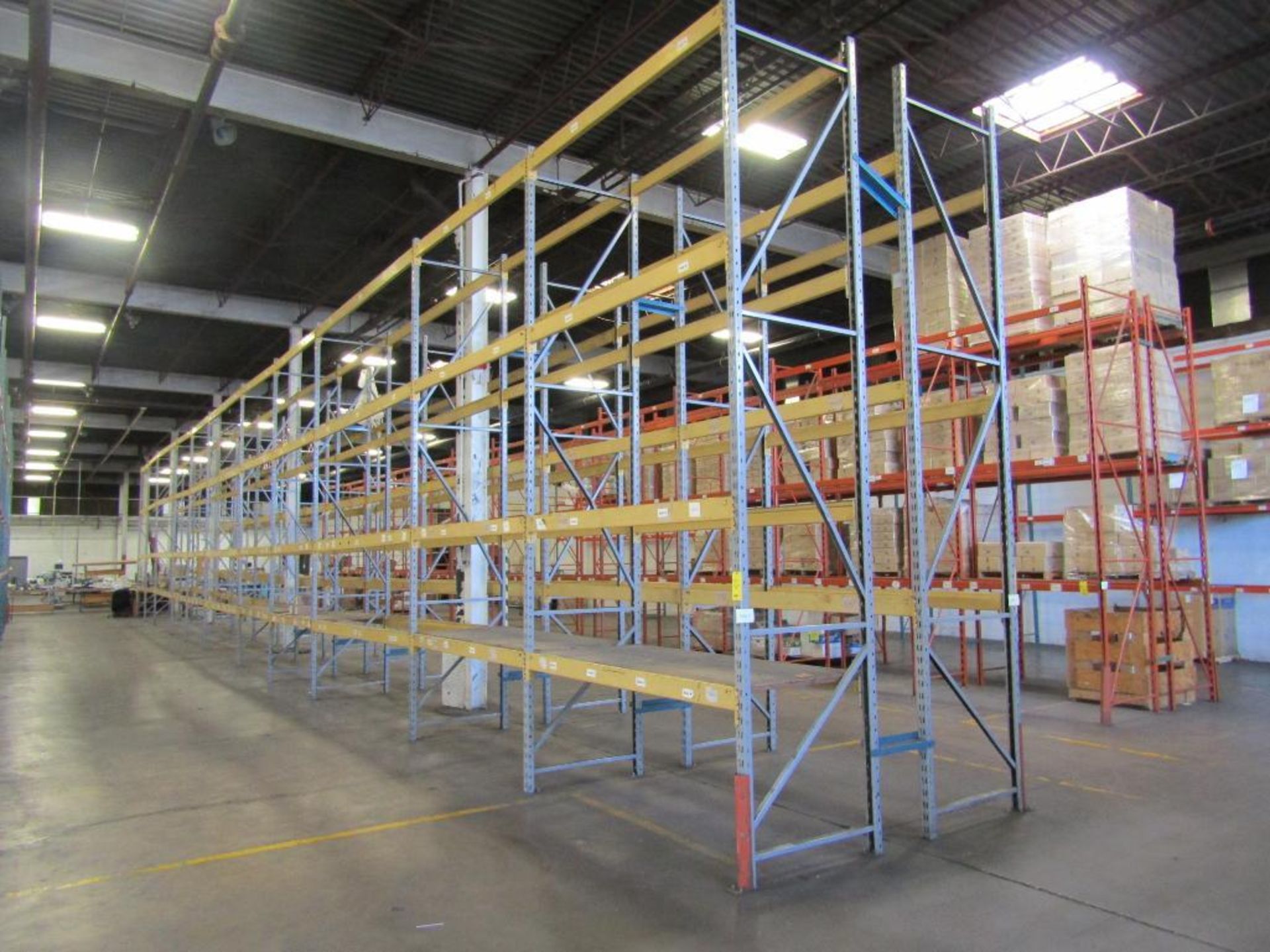 LOT: (11) Pallet Rack Sections - (3) 18ft. x 12ft. x 42in., (8) 18ft. x 8ft. x 42in. - Image 2 of 2