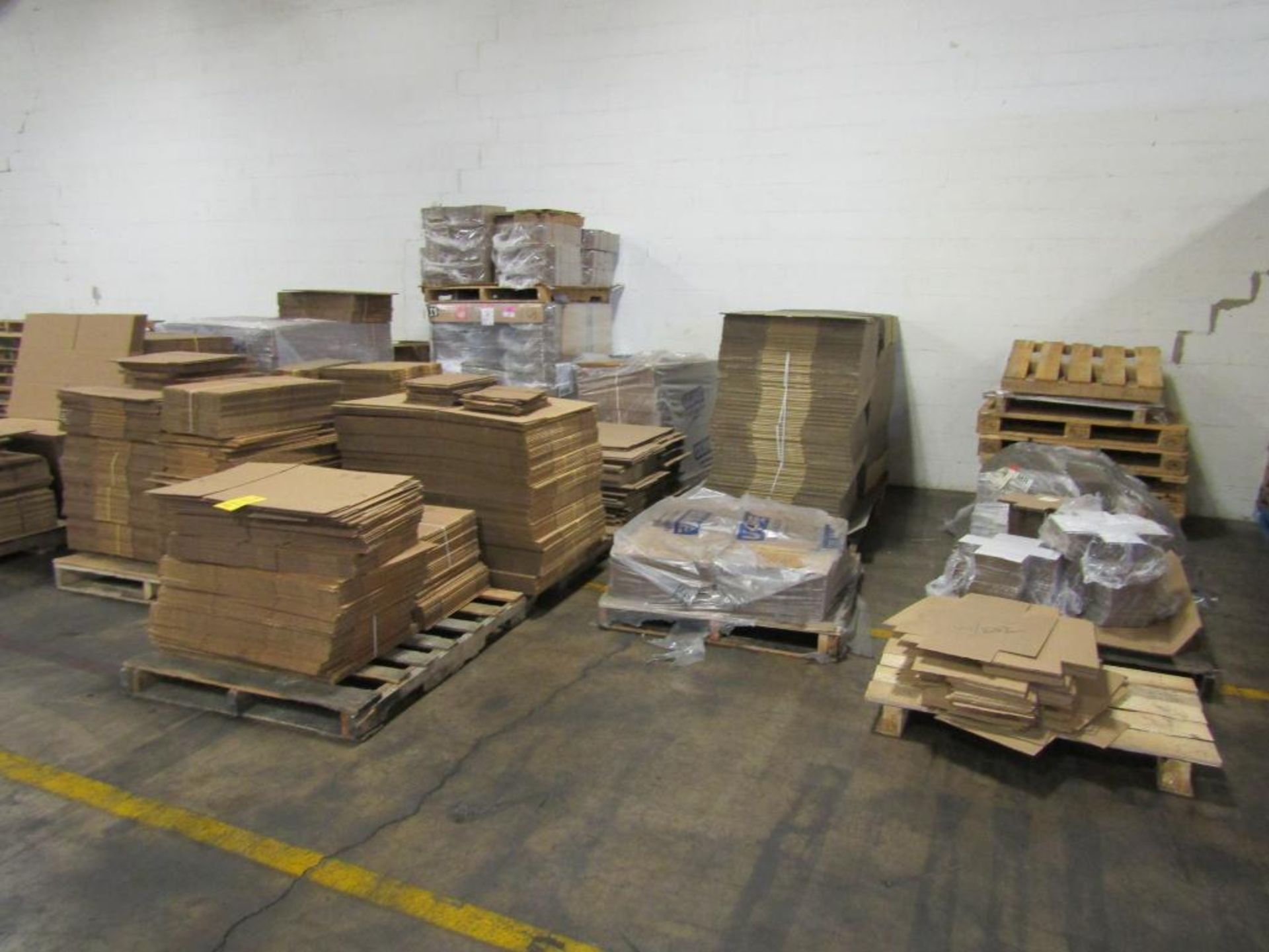 Large Quantity of Boxes