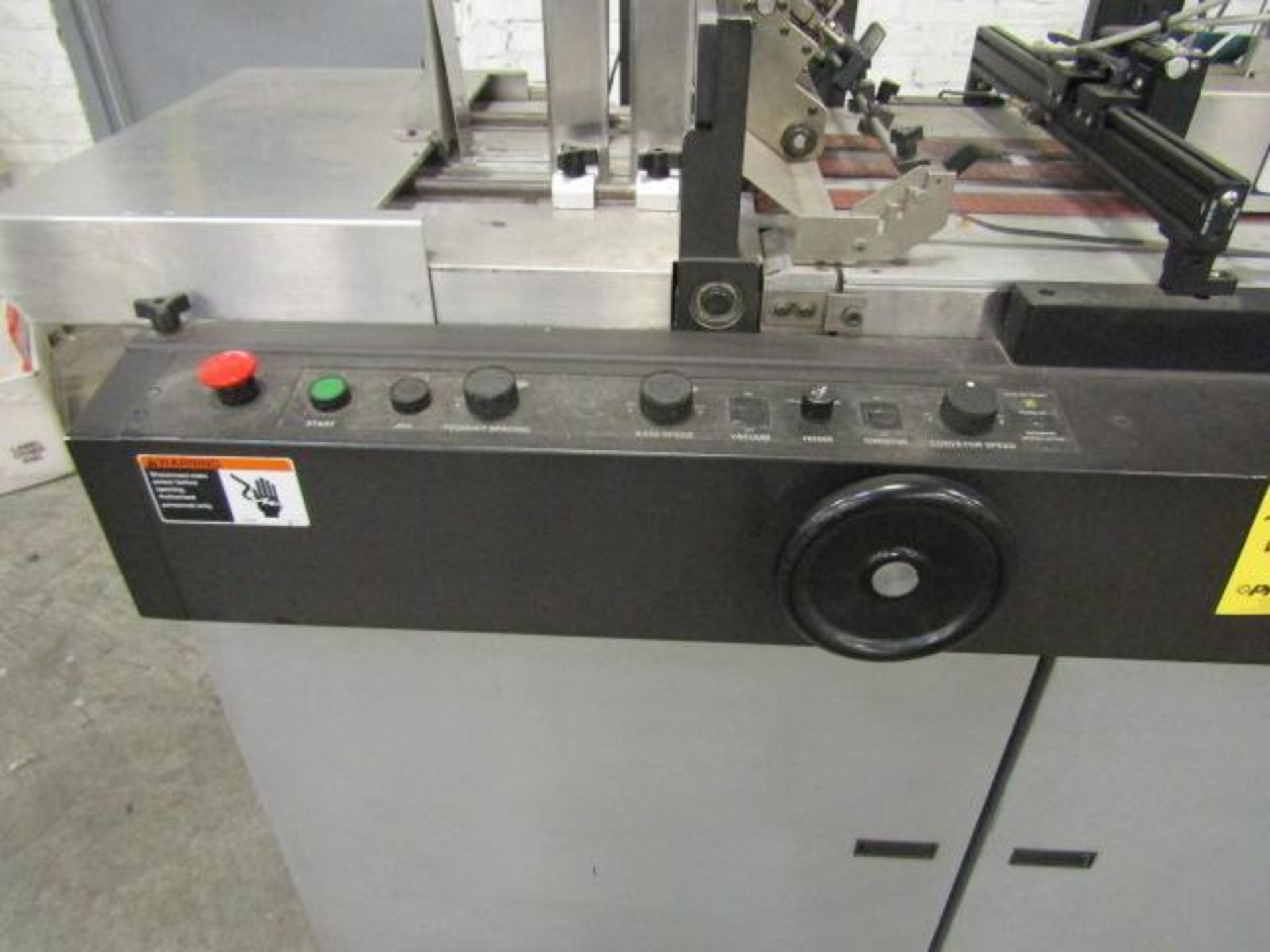 Cheshire Ink Jet Base Model 98700-82, S/N 43145, (3) MCS Array Print Heads, (1) Cogent - Image 4 of 6