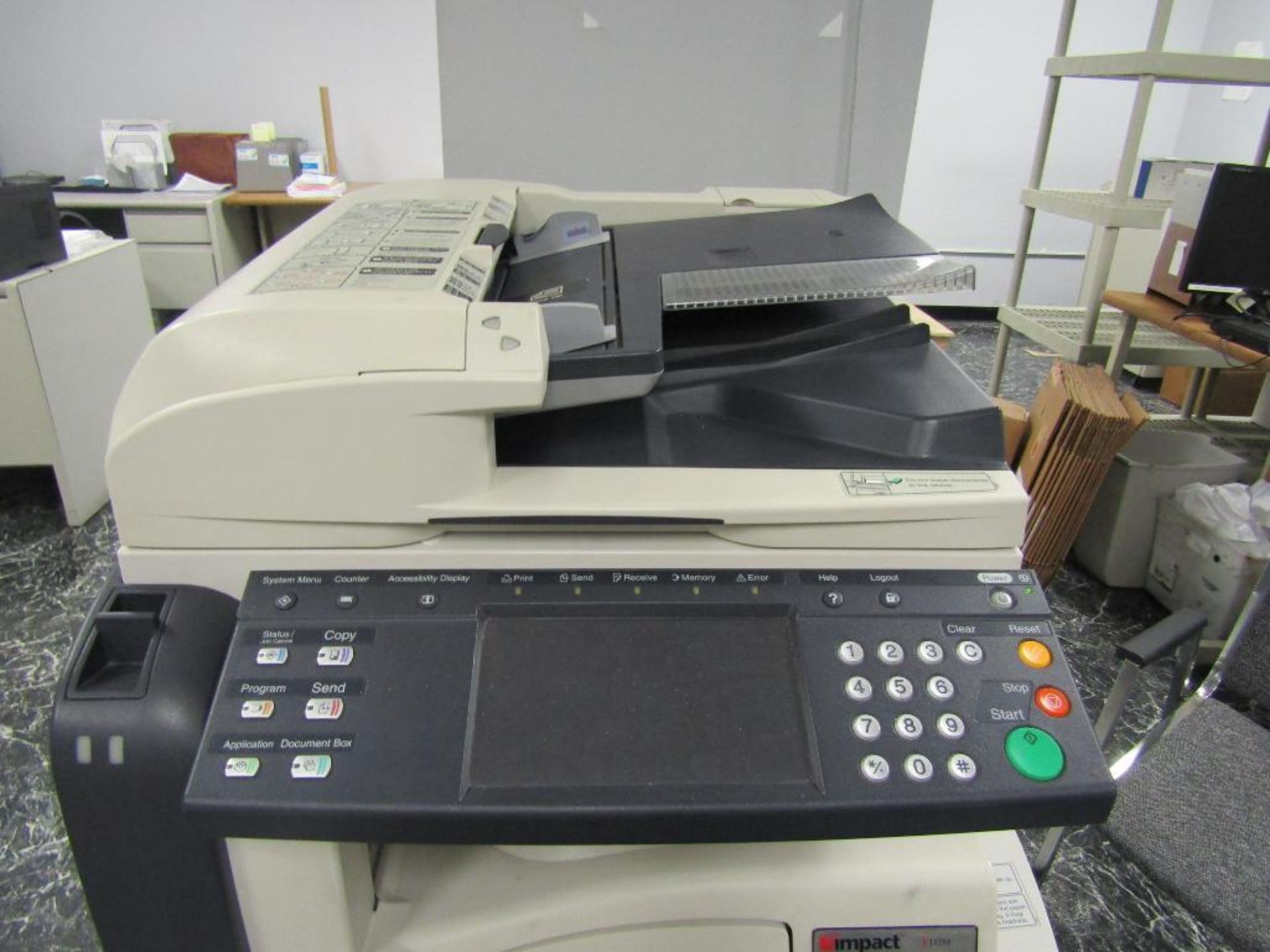 Kyocera KM 50-50 Printer - Image 3 of 4