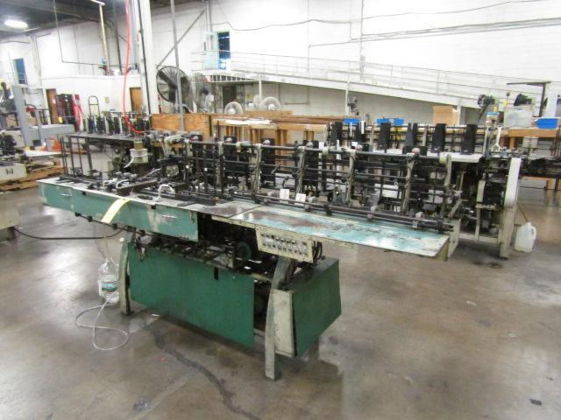 Inscerco 6 Station Envelope Inserter Model 9800, S/N N/A - Image 2 of 3