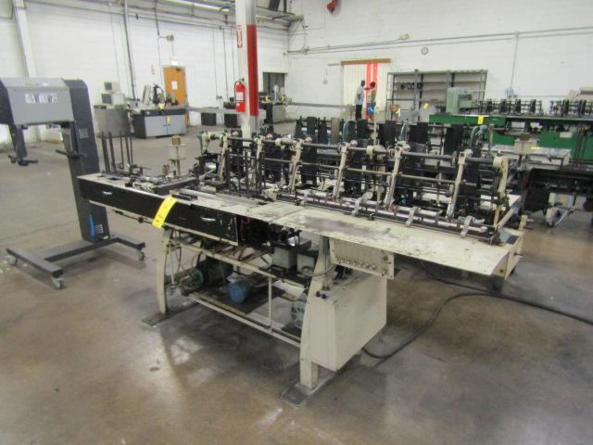Bell and Howell 6 Station Envelope Inserter Model LSEXP-6 (w/Sure Feed Hopper Feed), S/N N/A (#4) - Image 2 of 3