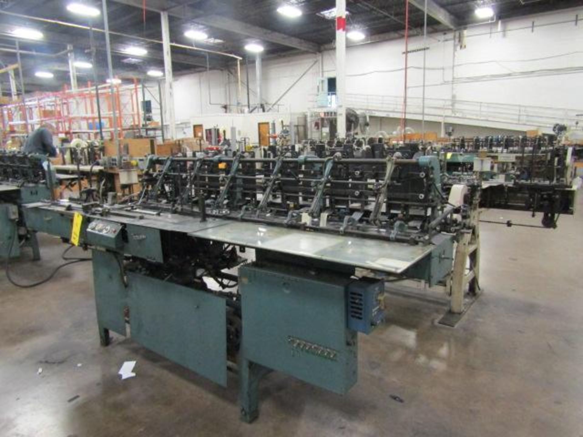 Inscerco 6 Station Envelope Inserter Model 9800, 6-1601-10-78 (#7)