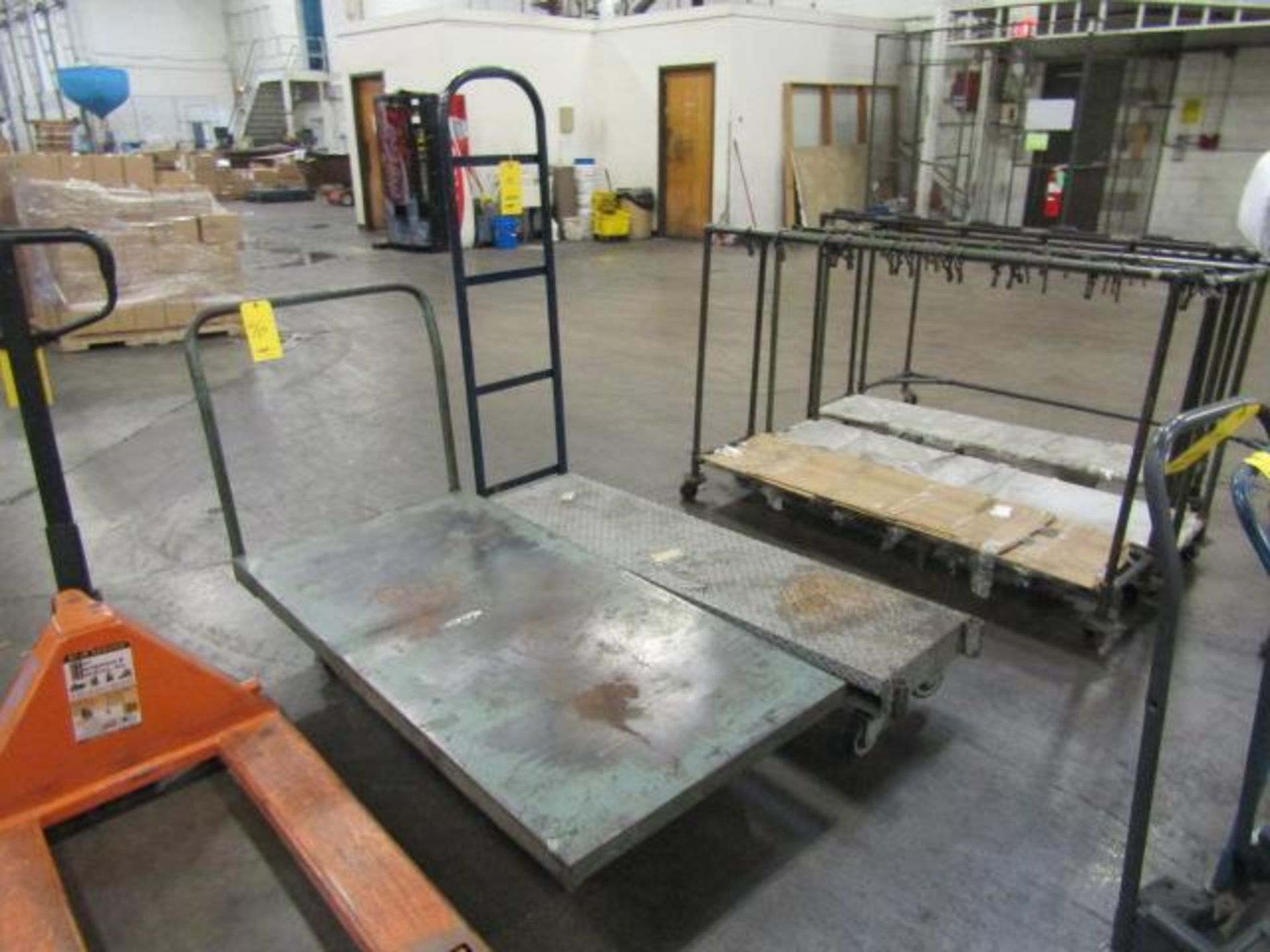 LOT: (2) Flat Carts