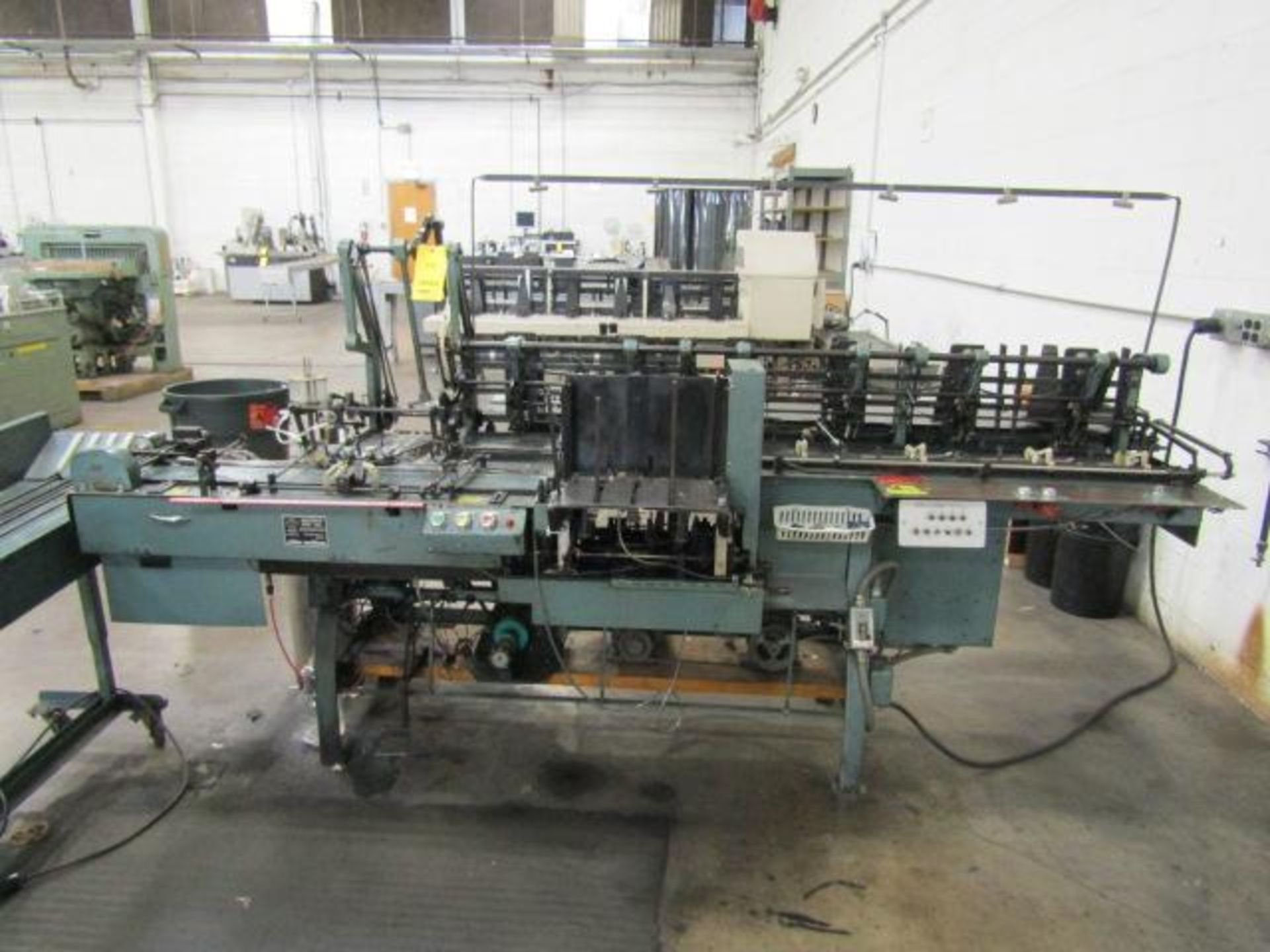 Inscerco 6 Station H.S. Envelope Inserter Model 12C-6, S/N12-123986-6 - Image 2 of 3