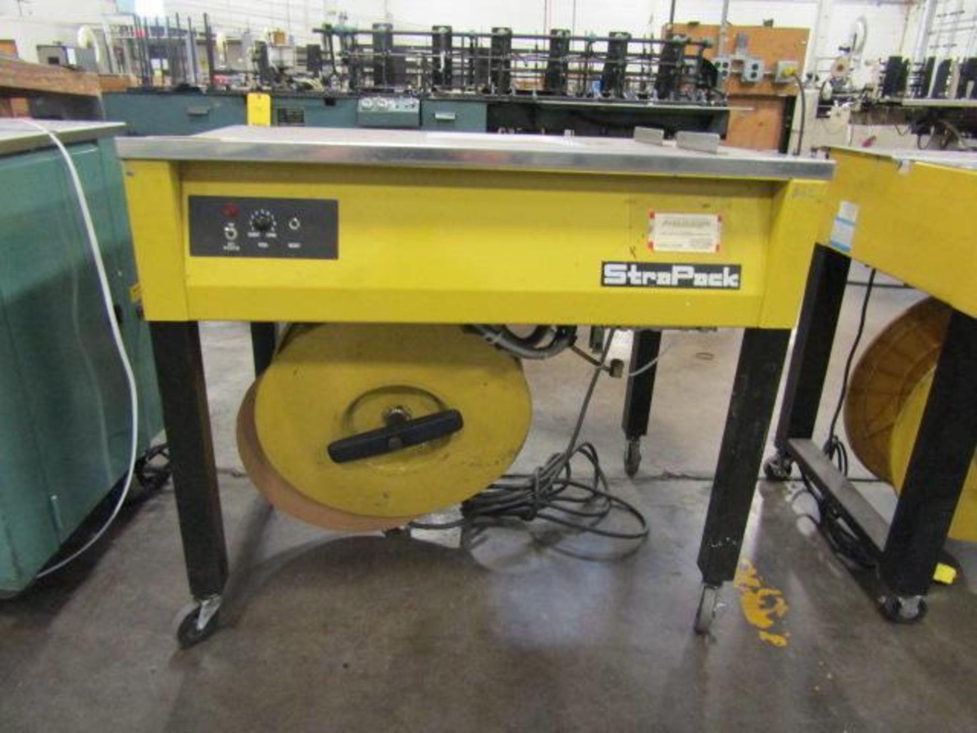 Strapack Corp Strapping Machine Model S-660, S/N 29034609