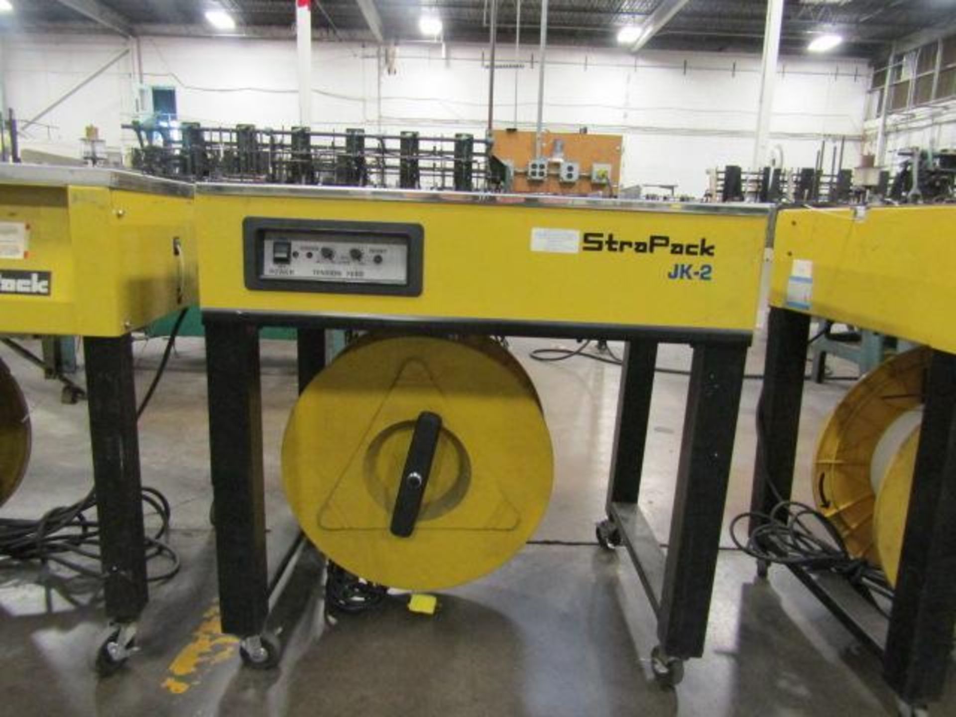 Strapack Corp Strapping Machine Model JK2, S/N 05298-806