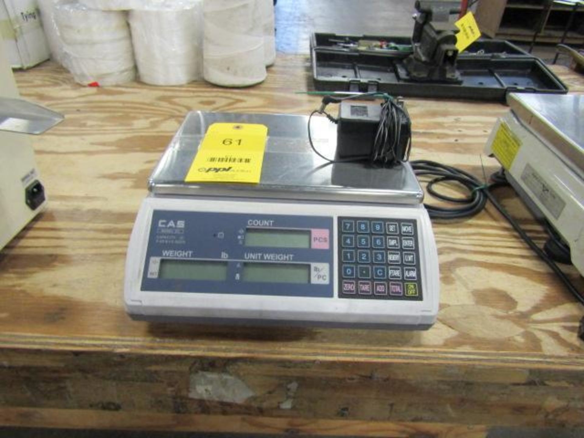 CAS Model EC digital Scale Table Top