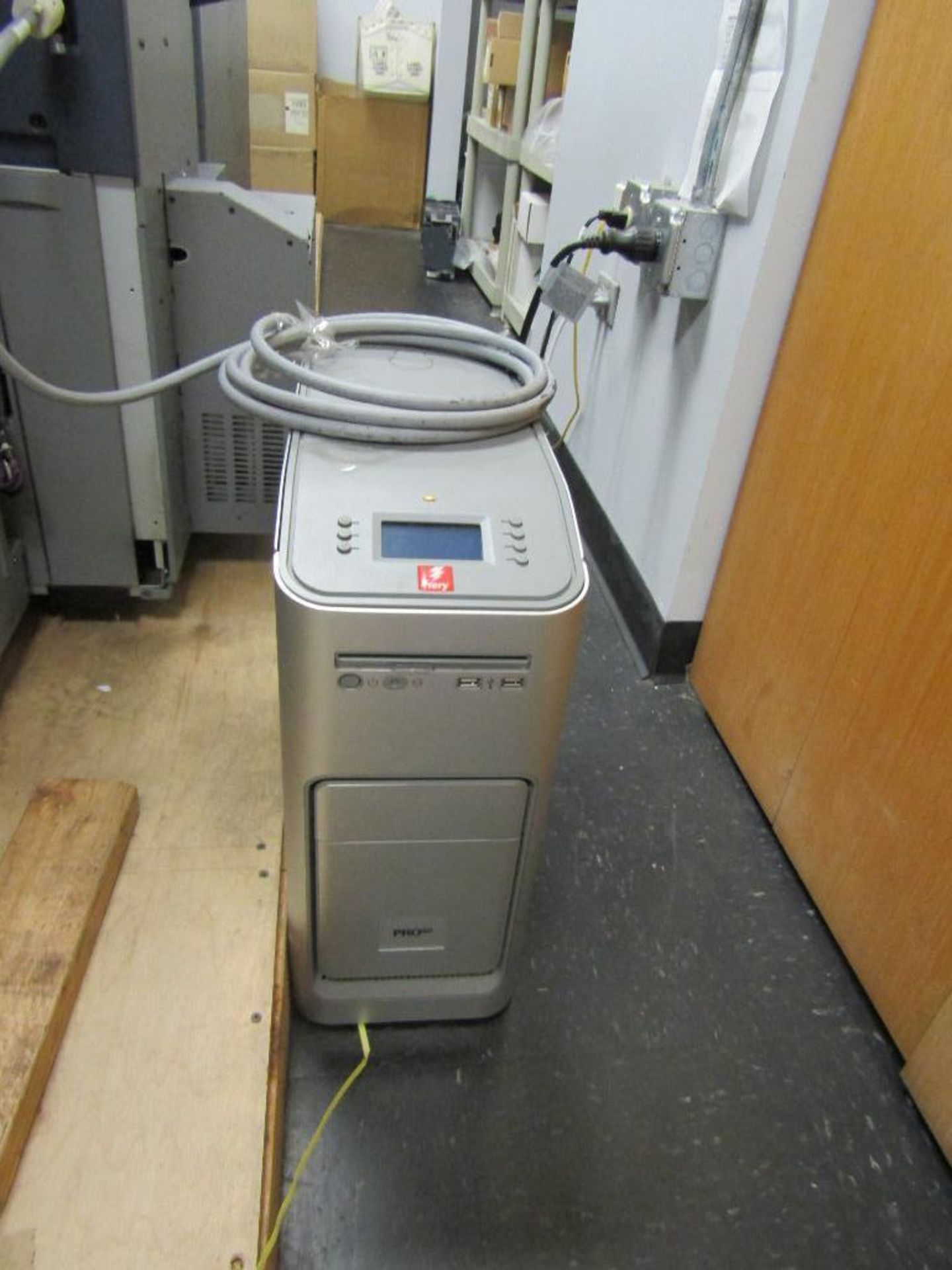 2012 Konica Minolta Impact H. S. Color Laser Press Model Bizhub C7000, S/N I18228 - Image 7 of 11