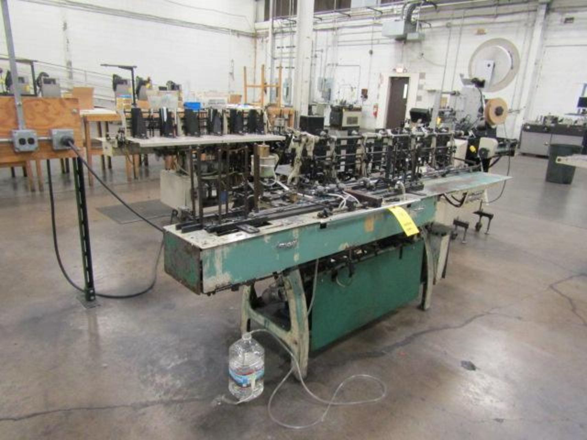 Inscerco 6 Station Envelope Inserter Model 9800, S/N N/A