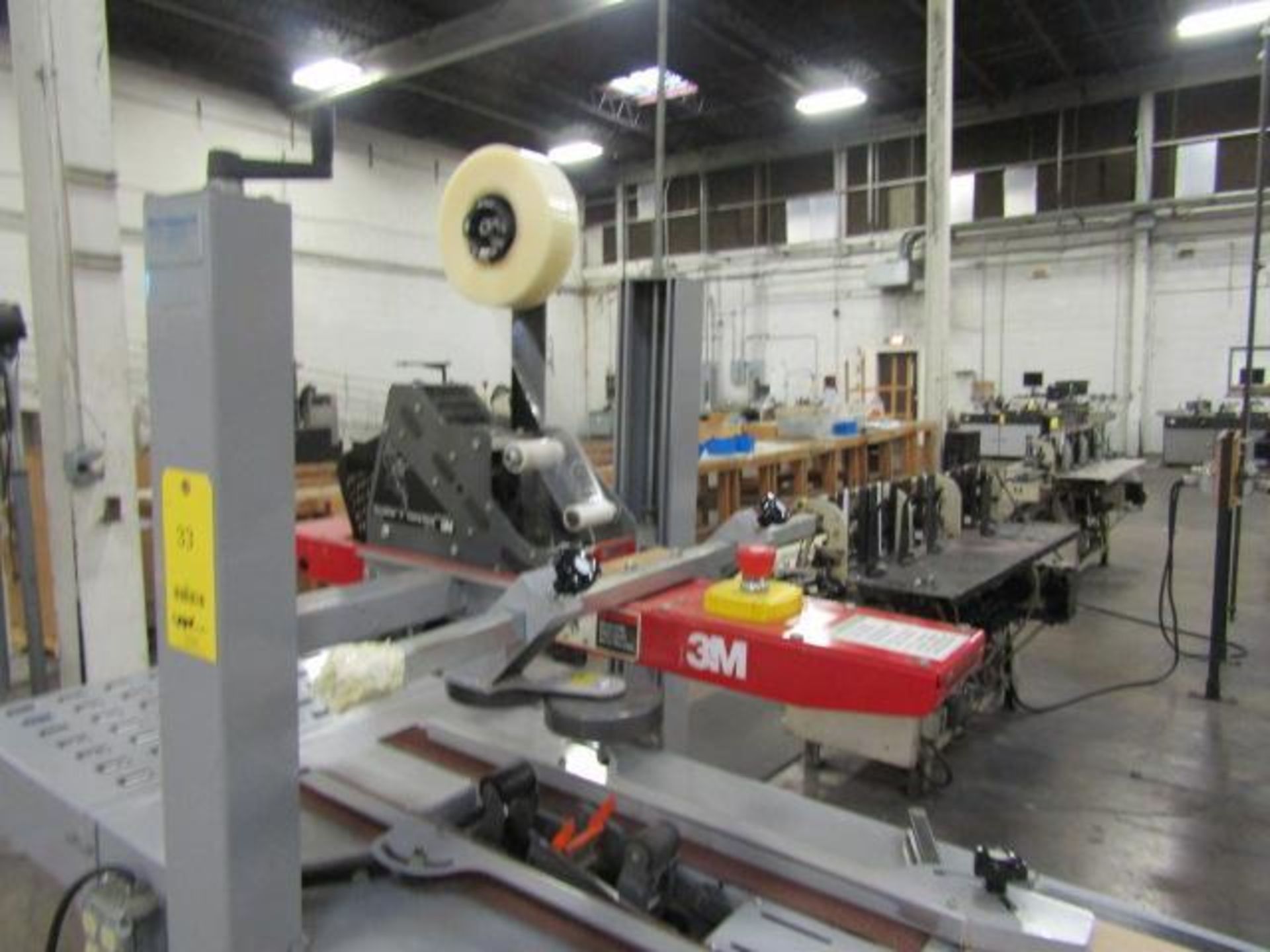 3M-Matic Top and Bottom Case Sealer Model A-20 Type 10700 - Image 3 of 4