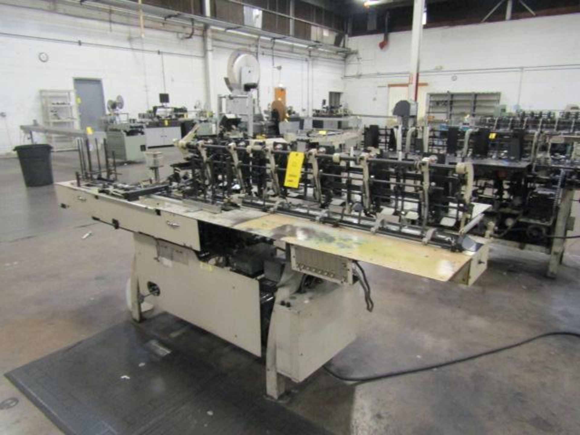 Bell and Howell 6 Station Envelope Inserter Model LSEXP-6, S/N 37-3194(#1) - Image 2 of 4