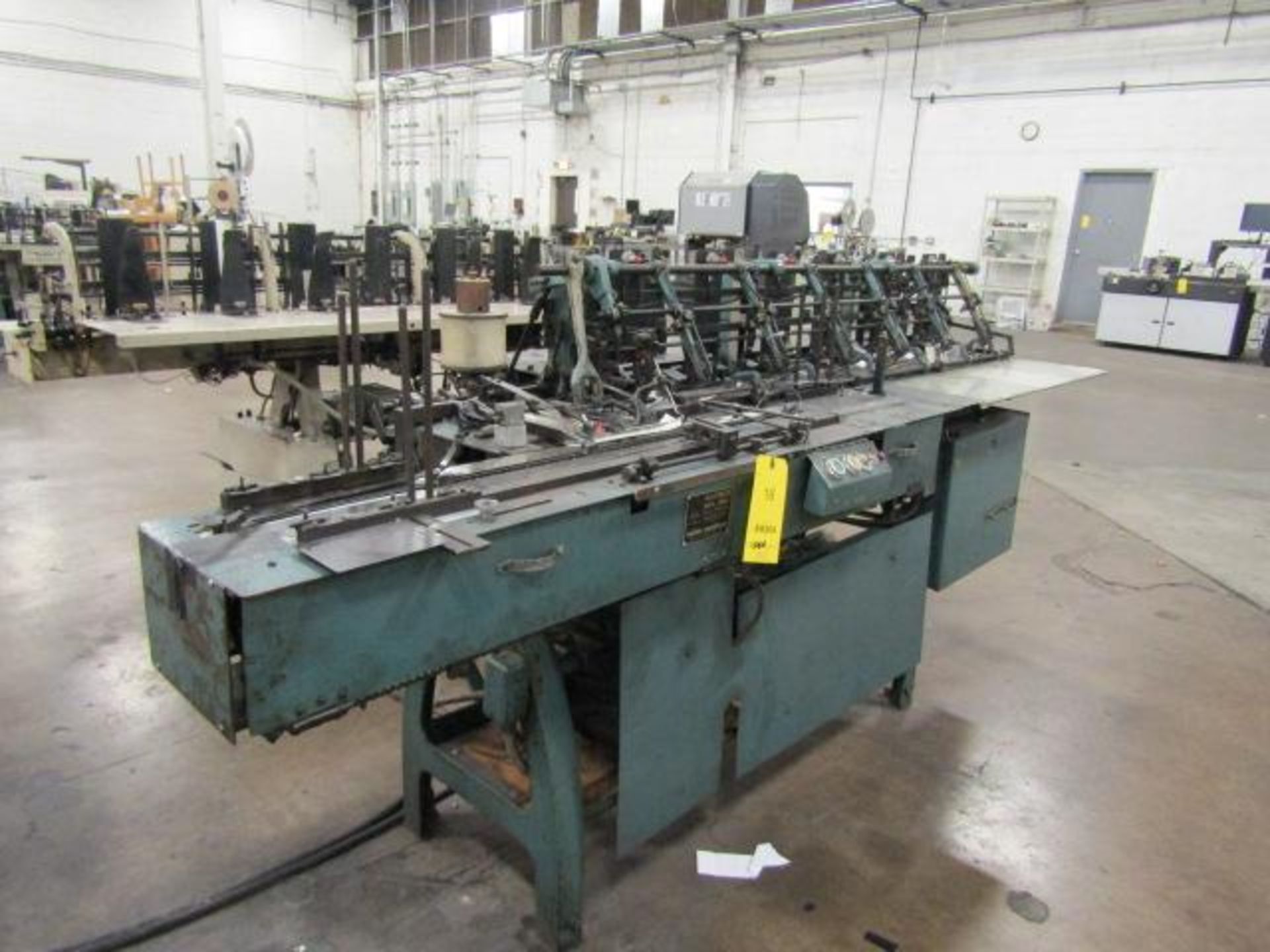 Inscerco 6 Station Envelope Inserter Model 9800, 6-1601-10-78 (#7) - Image 2 of 3