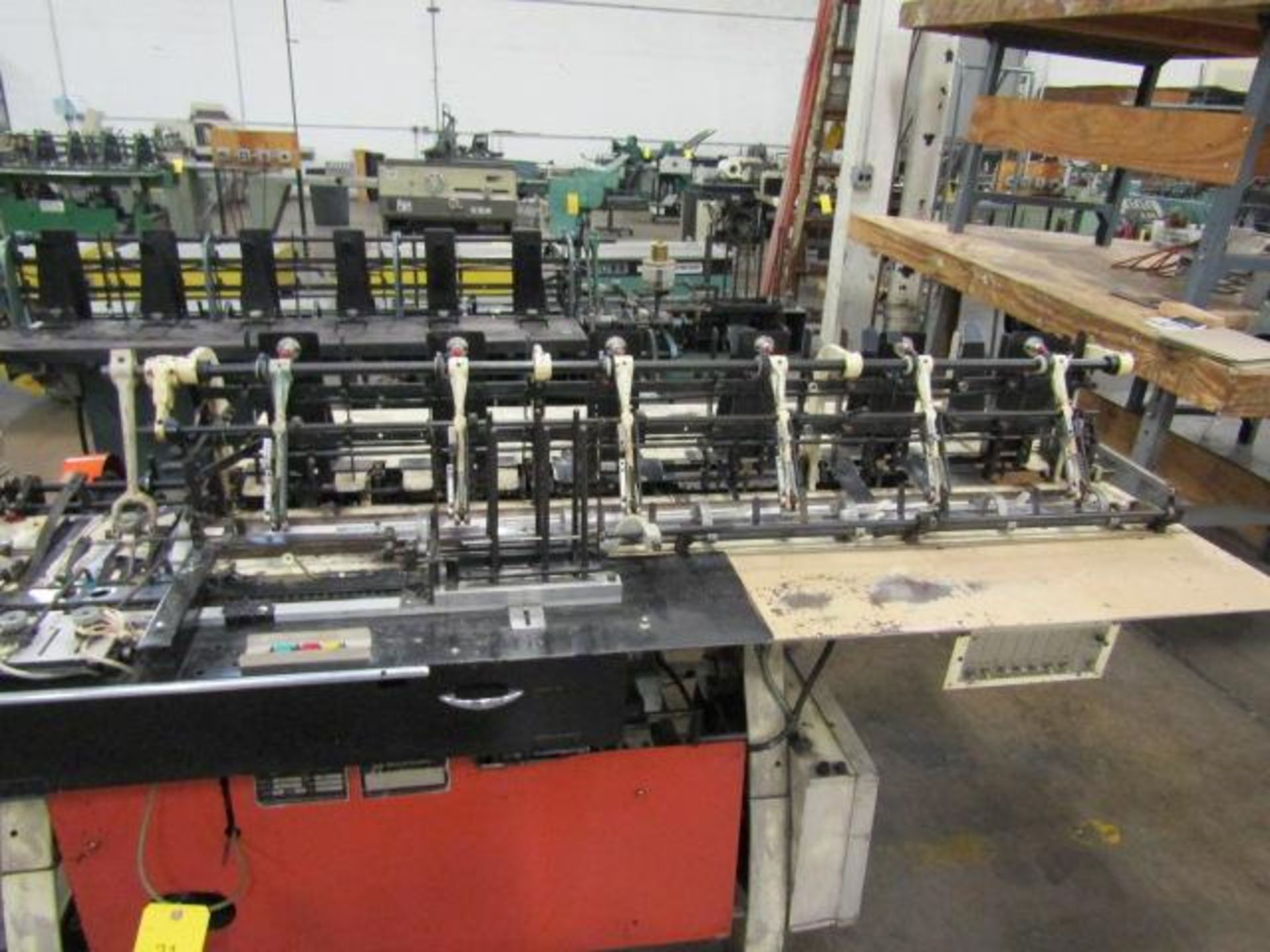 Bell and Howell 6 Station Envelope Inserter Model LSEXP-6, S/N 34-1090 (#6) - Image 3 of 4