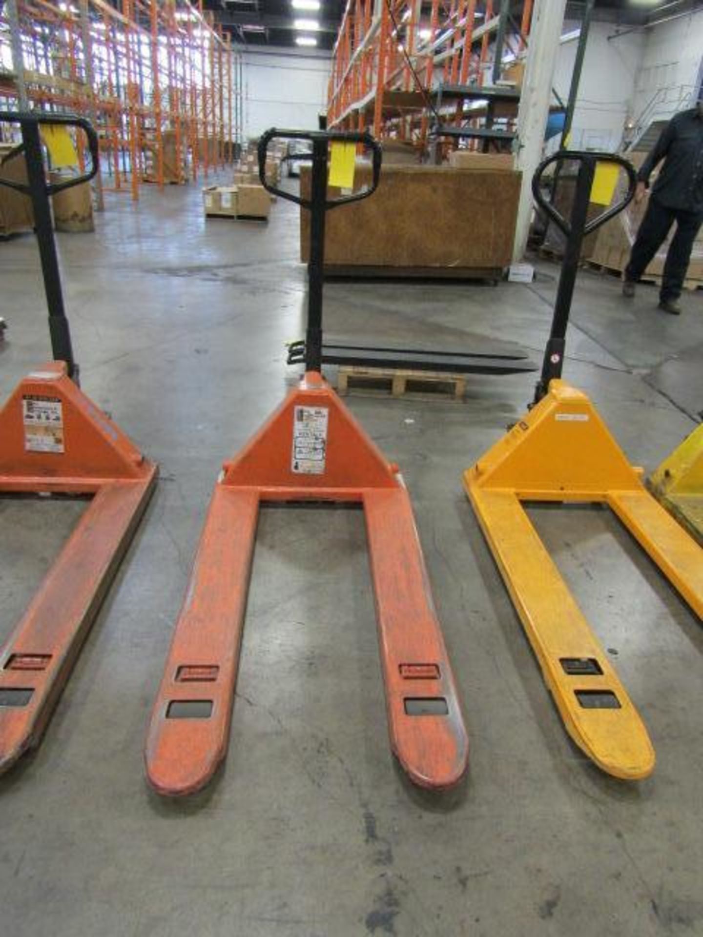 Eagle 55 Pallet Jack Orange 4ft.