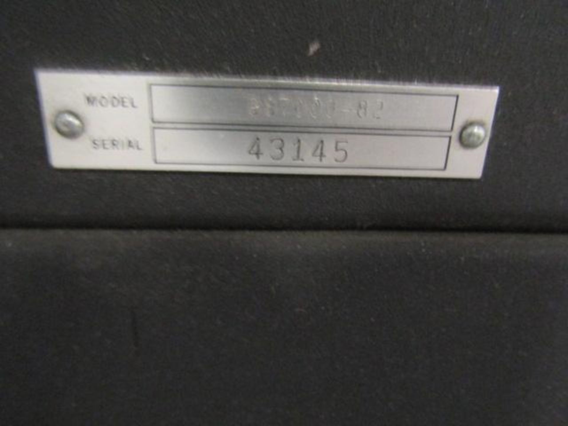 Cheshire Ink Jet Base Model 98700-82, S/N 43145, (3) MCS Array Print Heads, (1) Cogent - Image 5 of 6