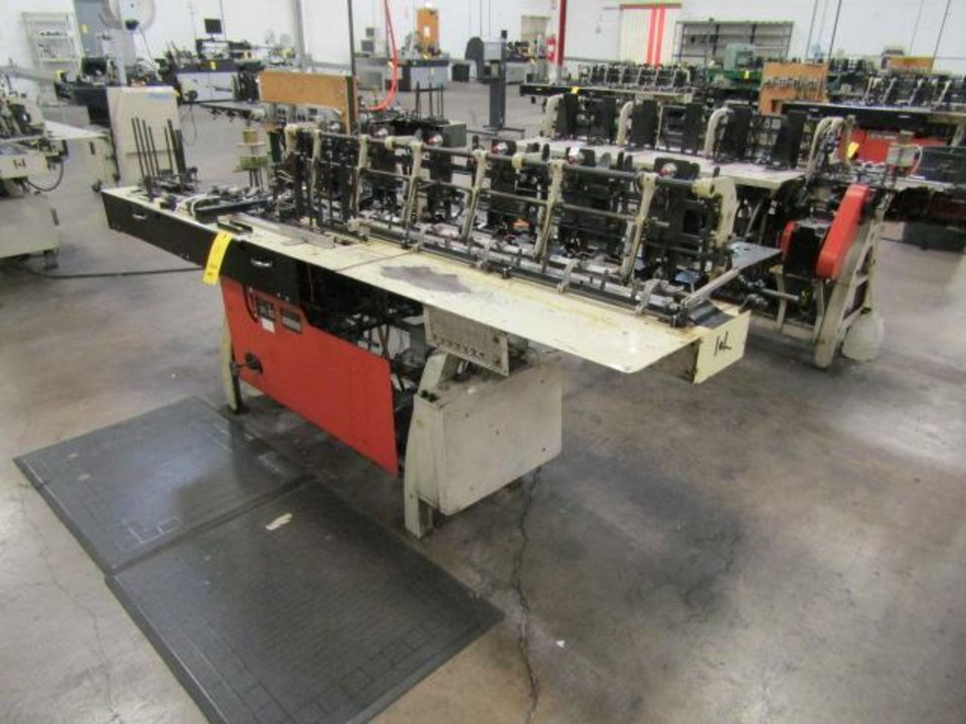 Bell and Howell 6 Station Envelope Inserter Model LSEXP-6, S/N 5-1550(#2) - Image 2 of 5