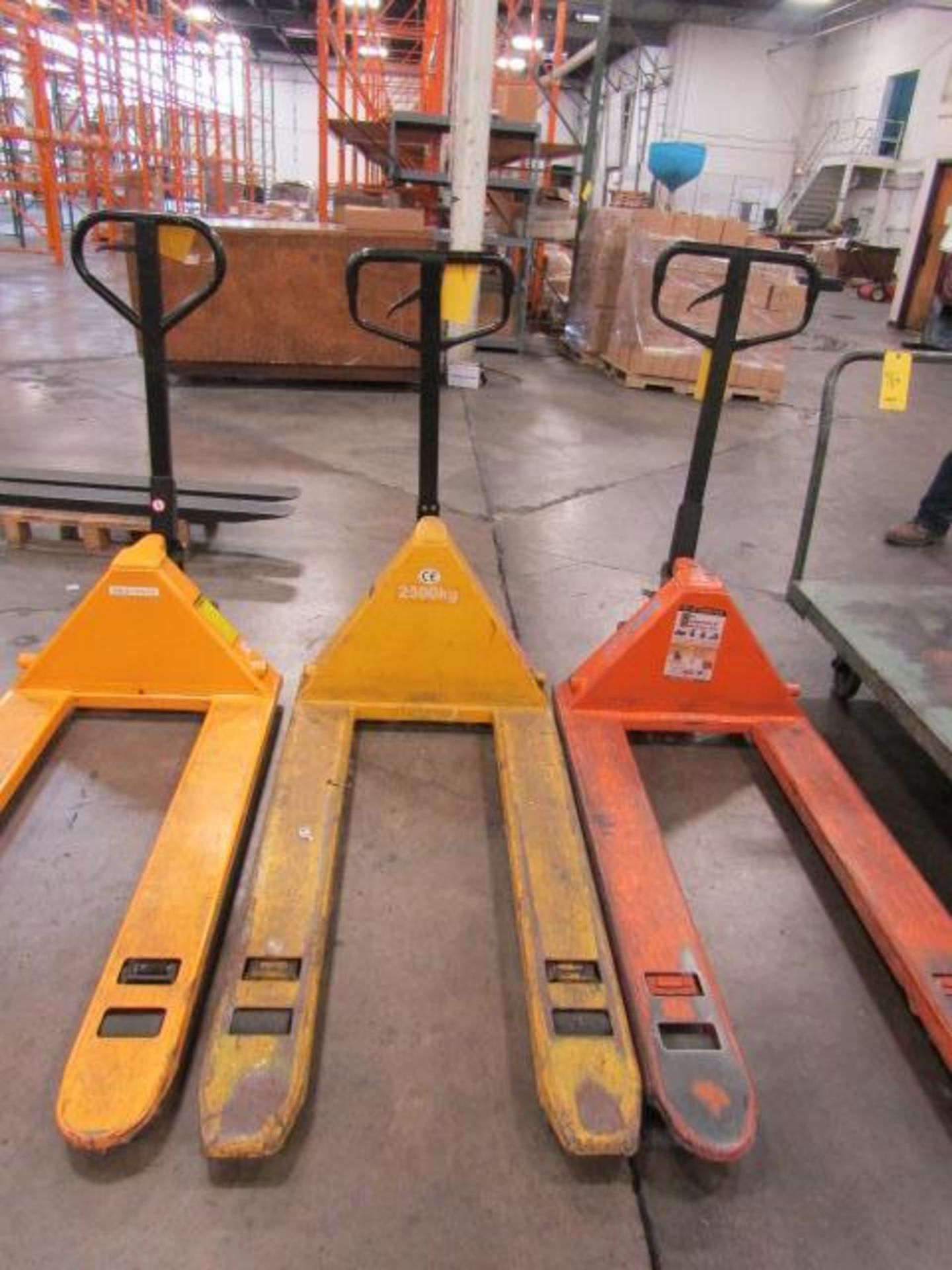 TFC Pallet Jack Yellow 4ft.