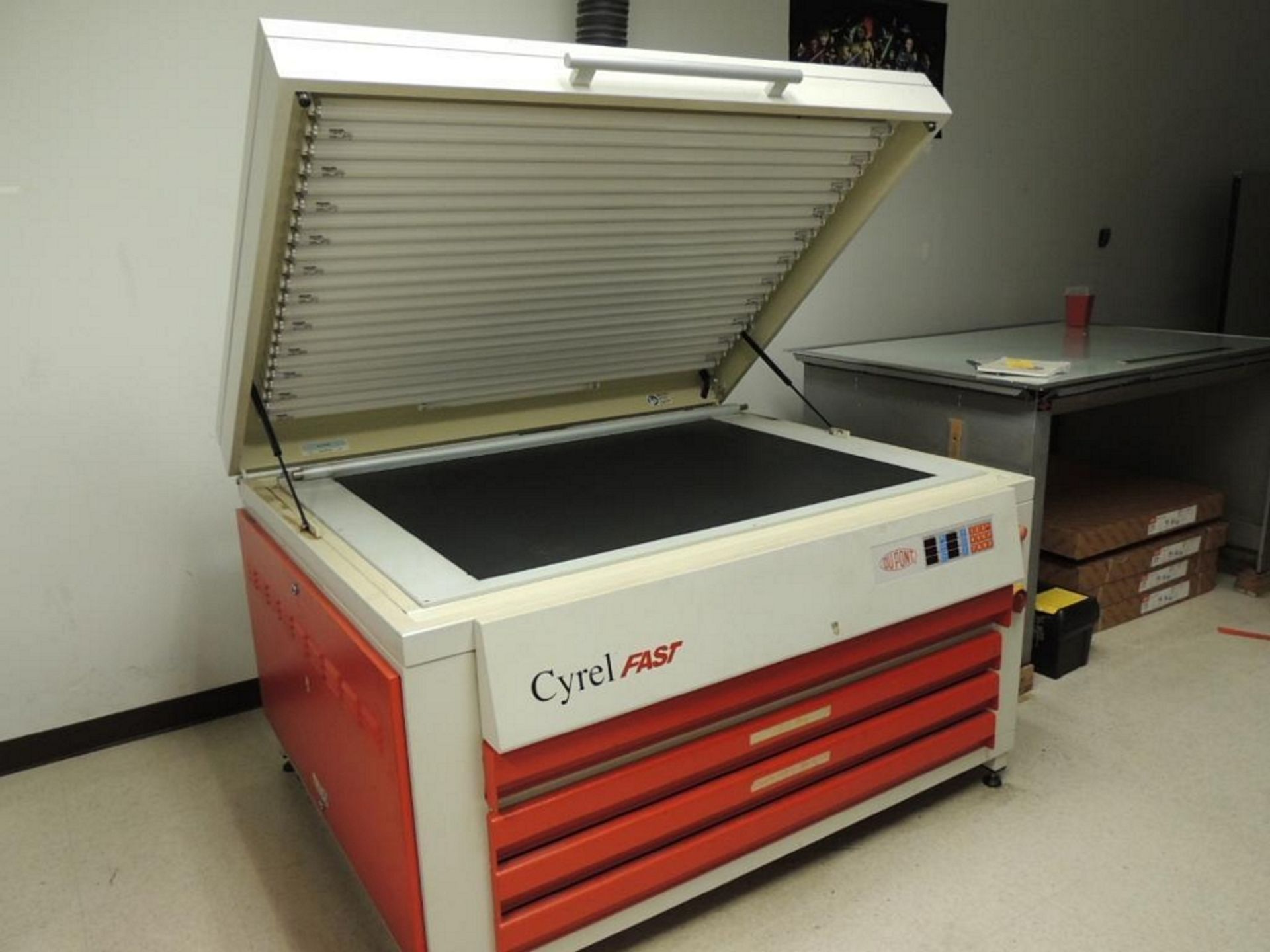 2002 Dupont Cyrel Fast 1000 EC/LF Exposure Unit - Image 3 of 3