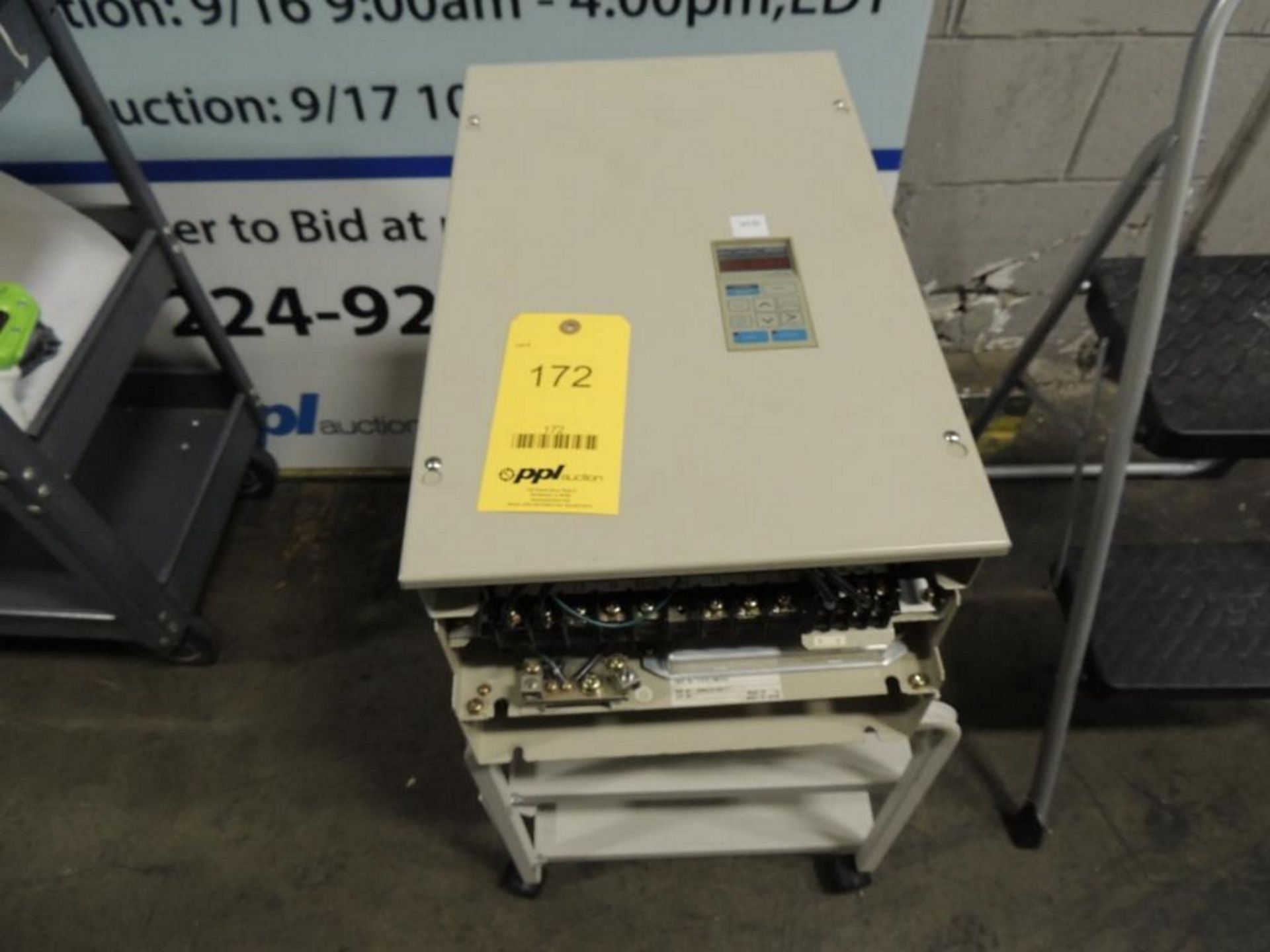 Magnatek Vcd703-Bo3o Variable Frequency Drive For Medium Open End Envelope Machine - Image 2 of 6