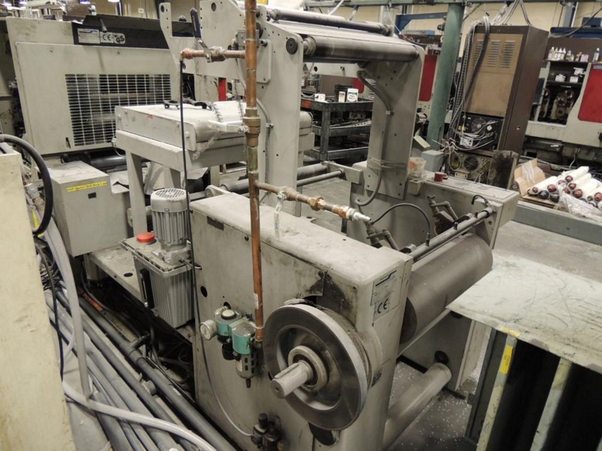 1996 Muller Concept 20.5in. Wide Variable Cut Off Web Offset Press, (6) 22in. Print Inserts, Martin - Image 13 of 14