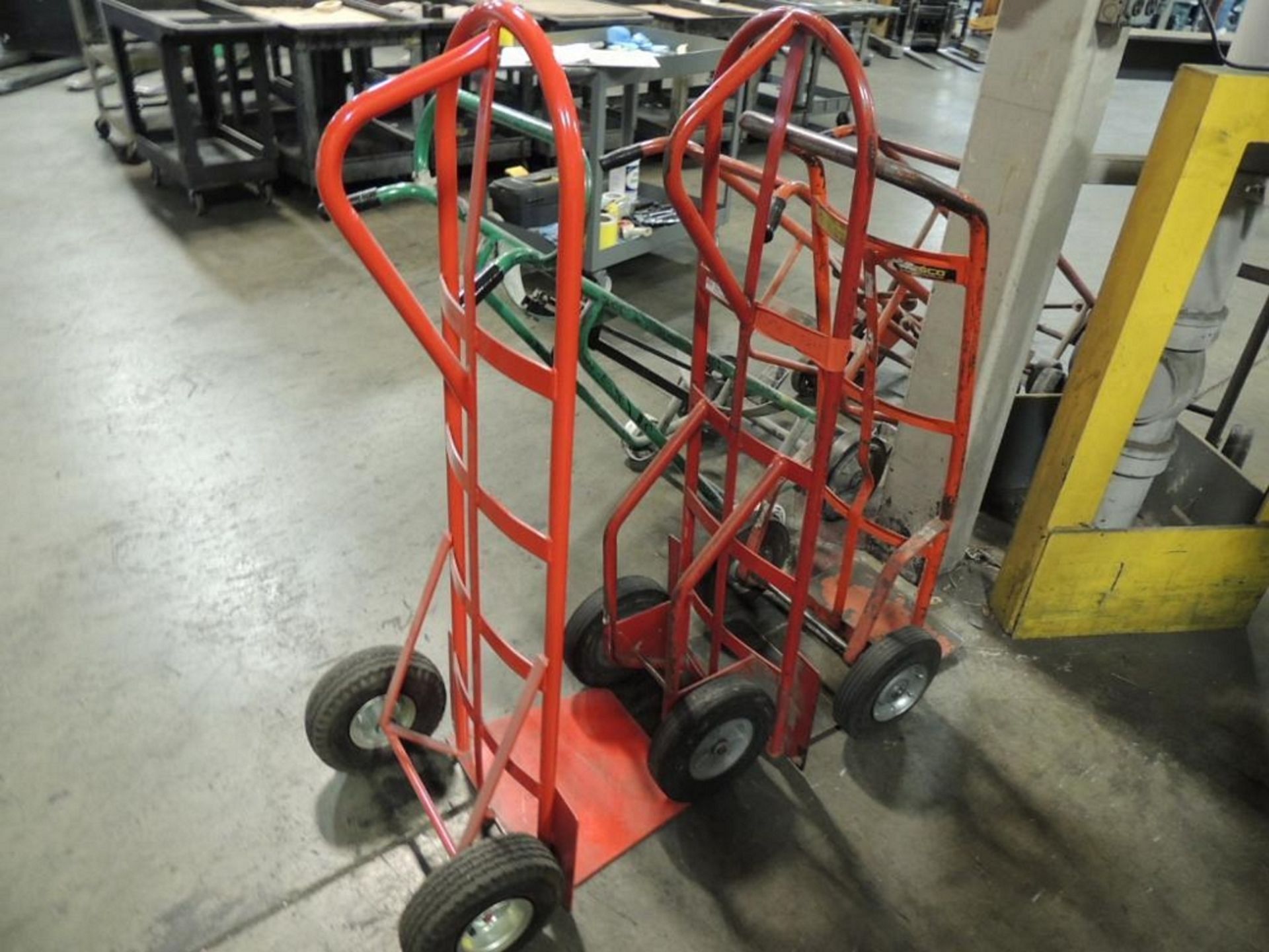 LOT: (3) Hand Trucks