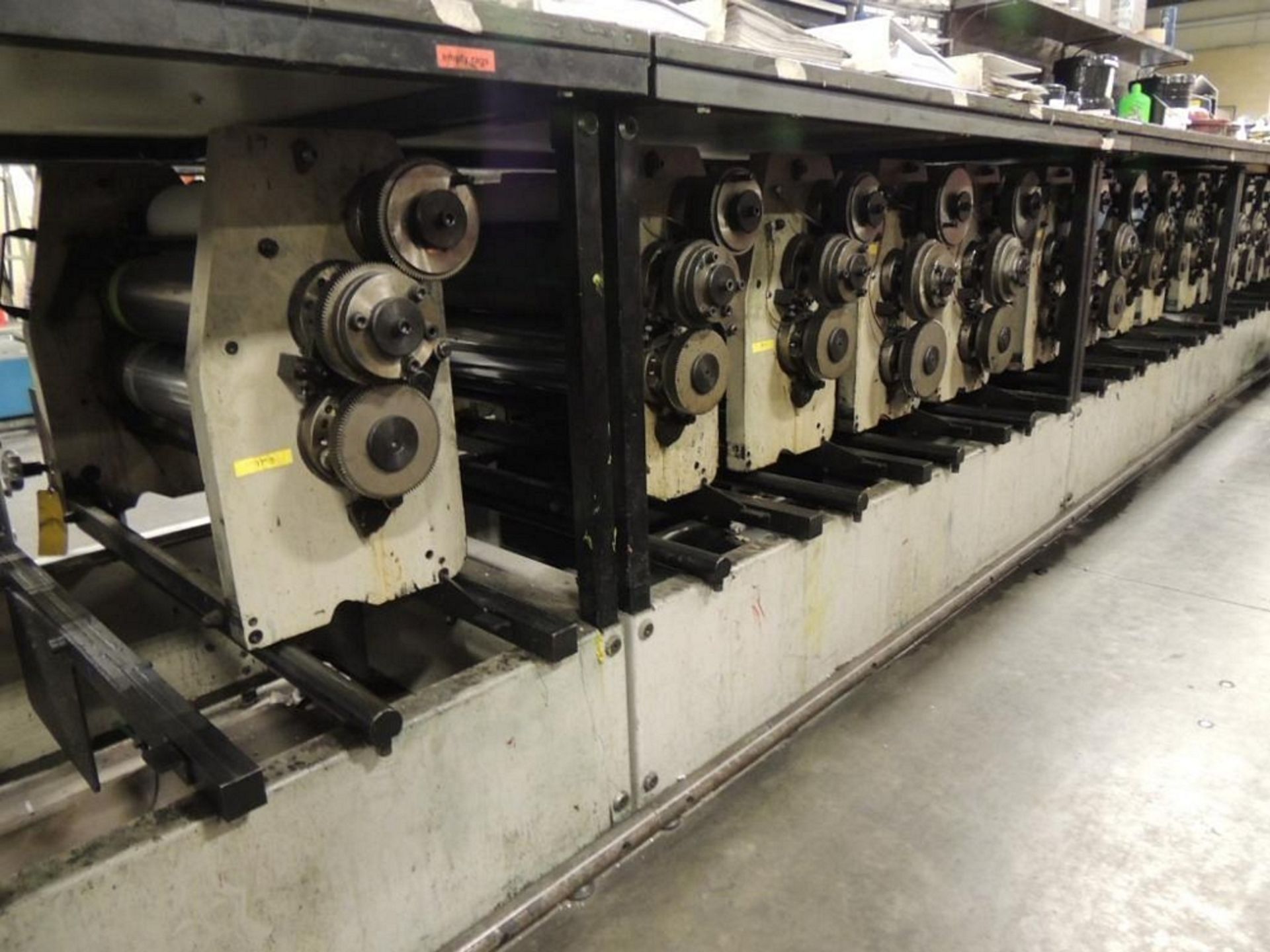 1996 Muller Concept 20.5 in. Wide Variable Cut Off Web Offset Web Press With (12) 14 in., (8) 17 in. - Image 14 of 20