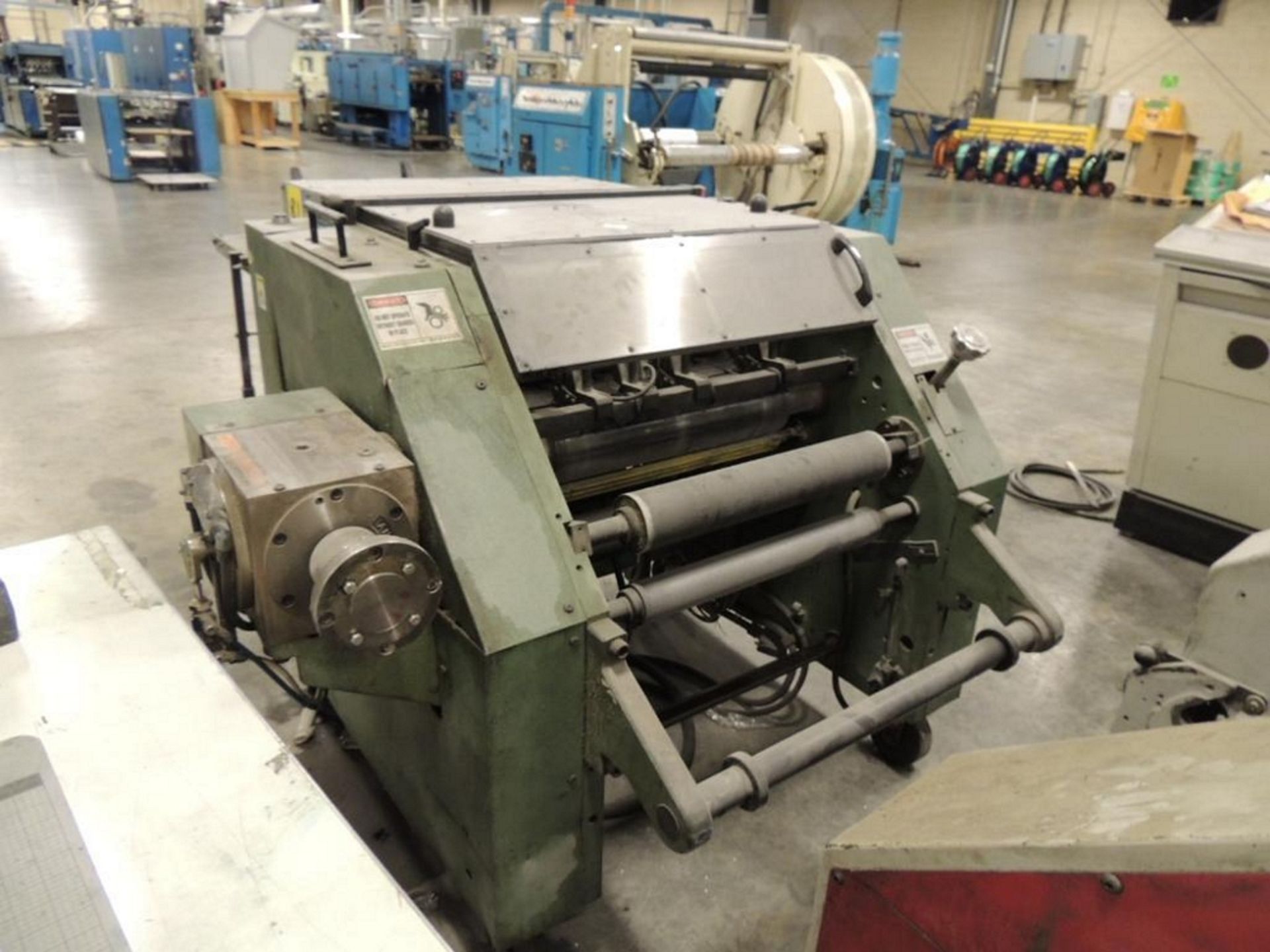 1996 Muller Concept 20.5in. Wide Variable Cut Off Web Offset Press, (6) 22in. Print Inserts, Martin - Image 8 of 14