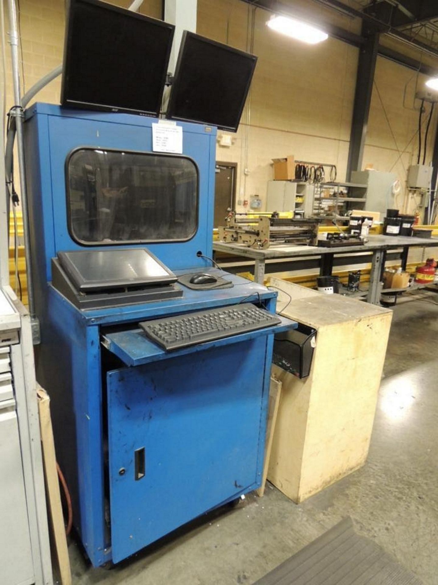 1993 Didde VIP 6 Unit Variable Cut Off 20 1/2 in. Web Offset Press, (6) 14 in. and (6) 22 in. Insert - Image 3 of 14