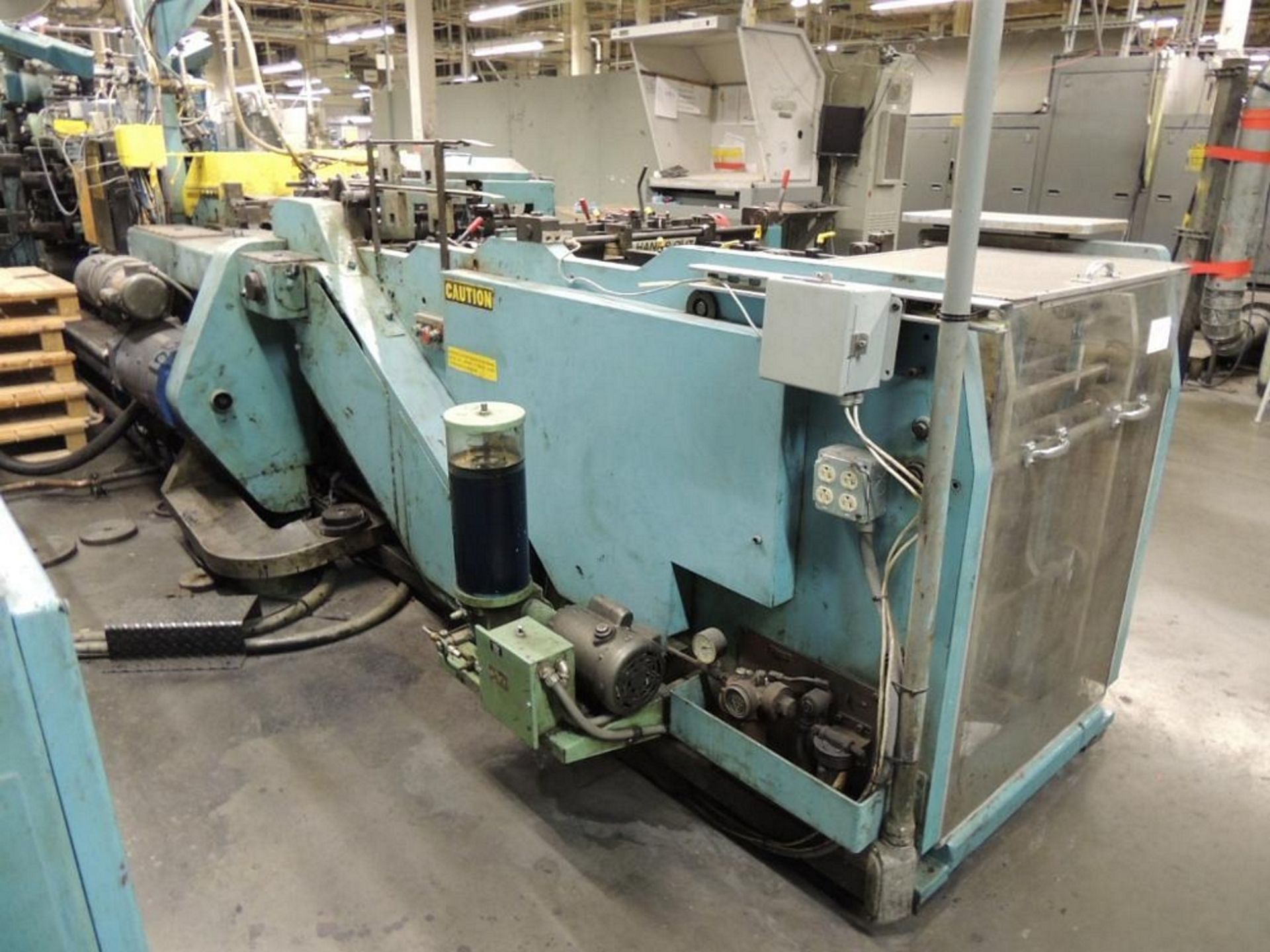 Fl Smithe Ra800 Blank Fed Envelope Printing and Converting Machine, 2/1 Printer, Panel Cut, Window P - Image 7 of 10