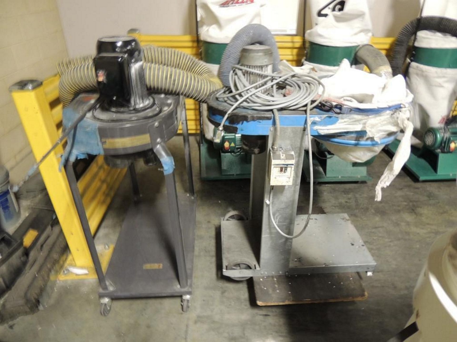 LOT: (2) Kufo Dust Collector Model Ufo-101h, 220/480 Volt, (2) Unknown Mfg. Dust Collectors Incomple - Image 2 of 3
